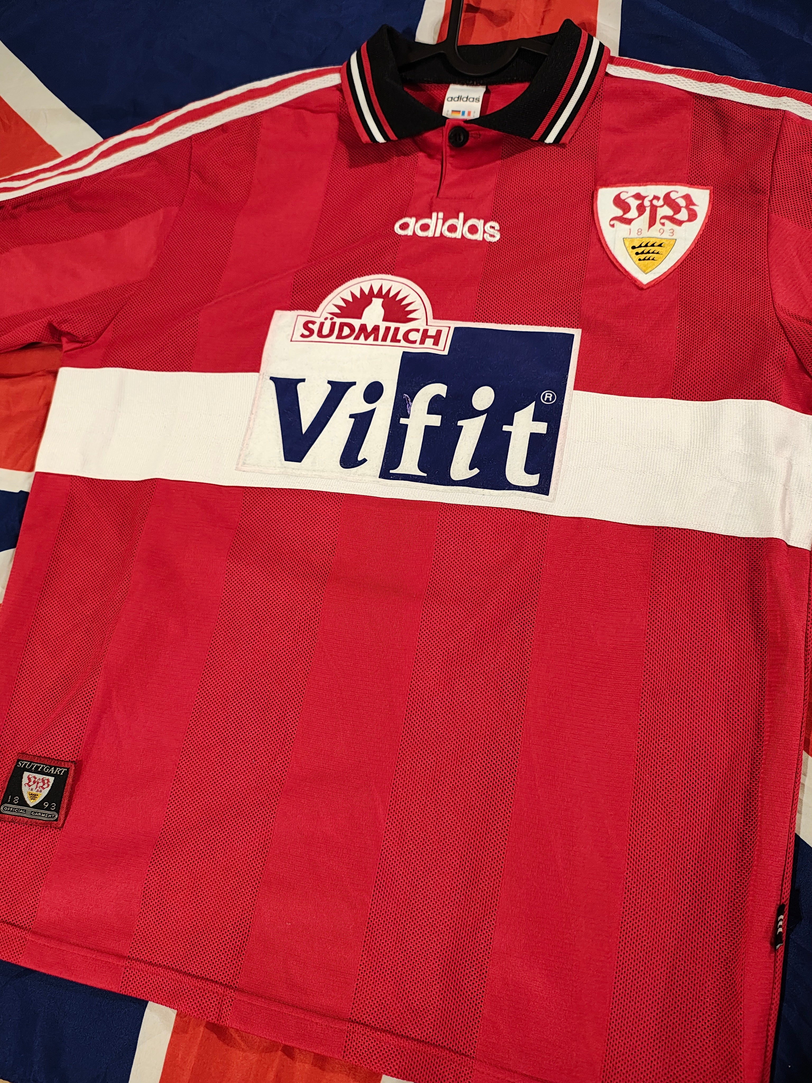 VfB Stuttgart Away - Saison 96/97 - L