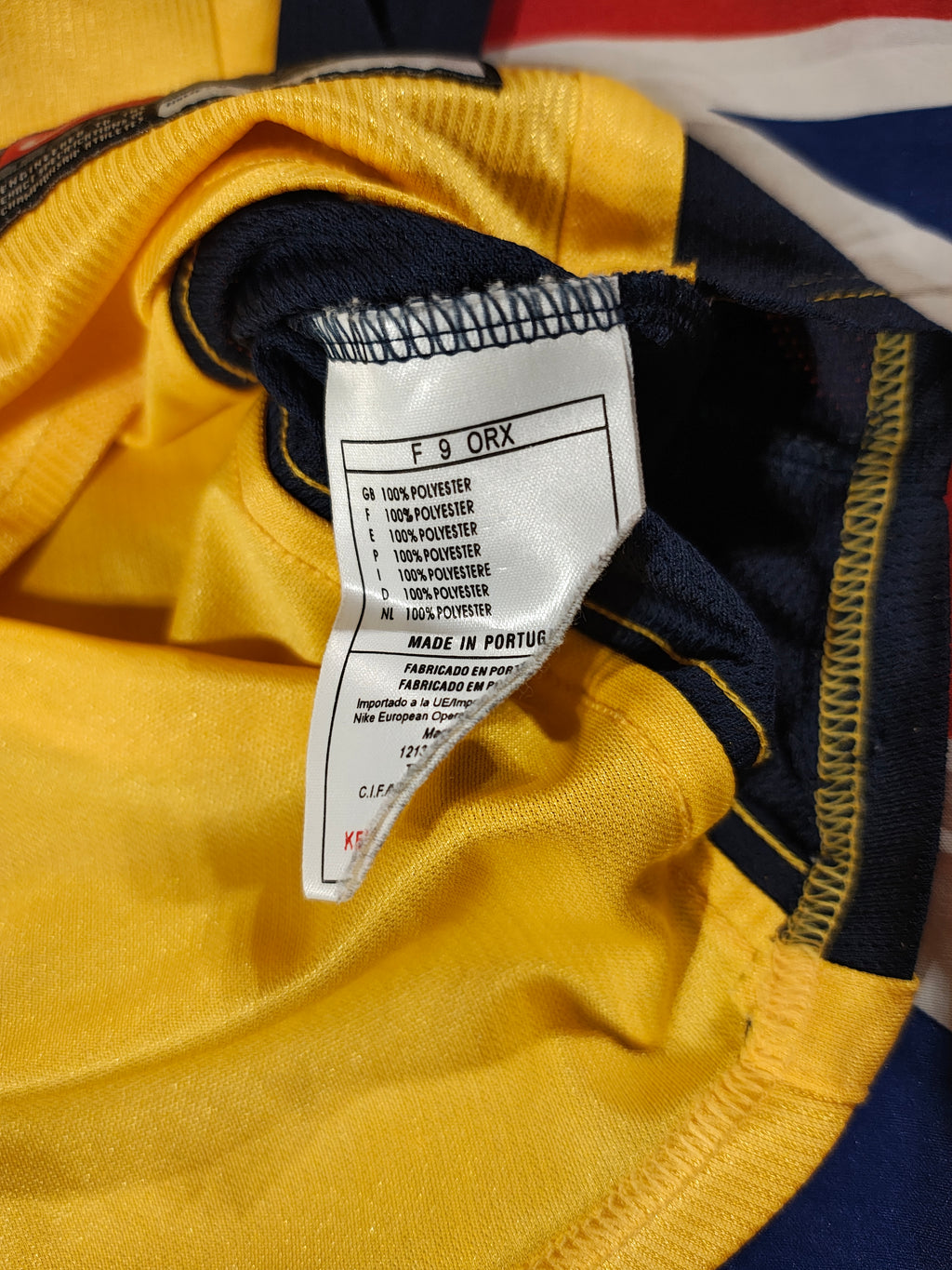 Arsenal Away - Saison 99/01 - M
