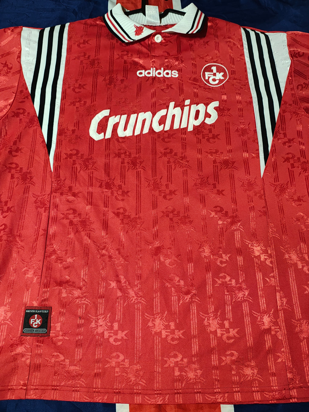 1. FC Kaiserslautern Home – Saison 96/98 - XXL