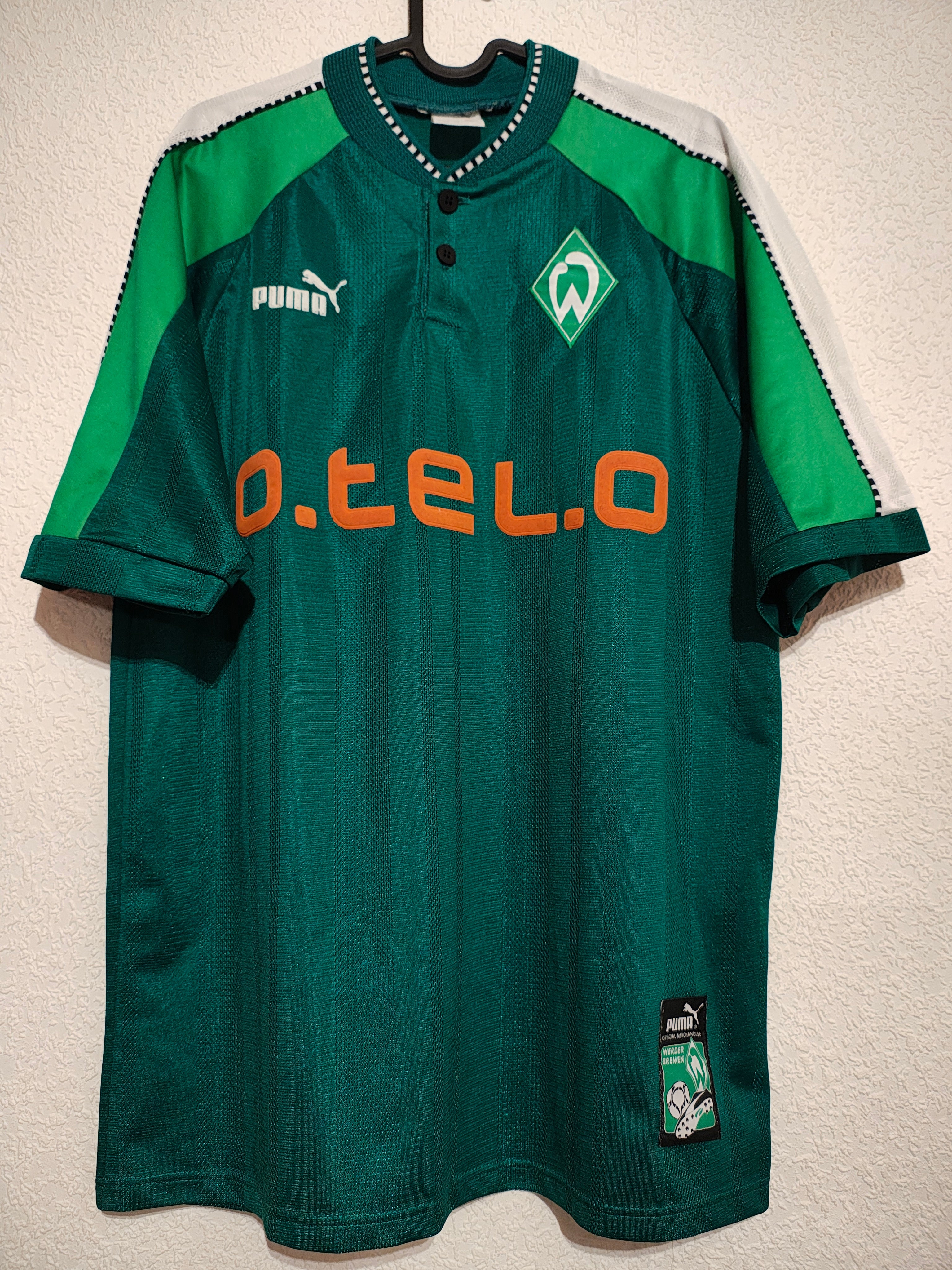 Werder Bremen Home – Saison 97/98 - M