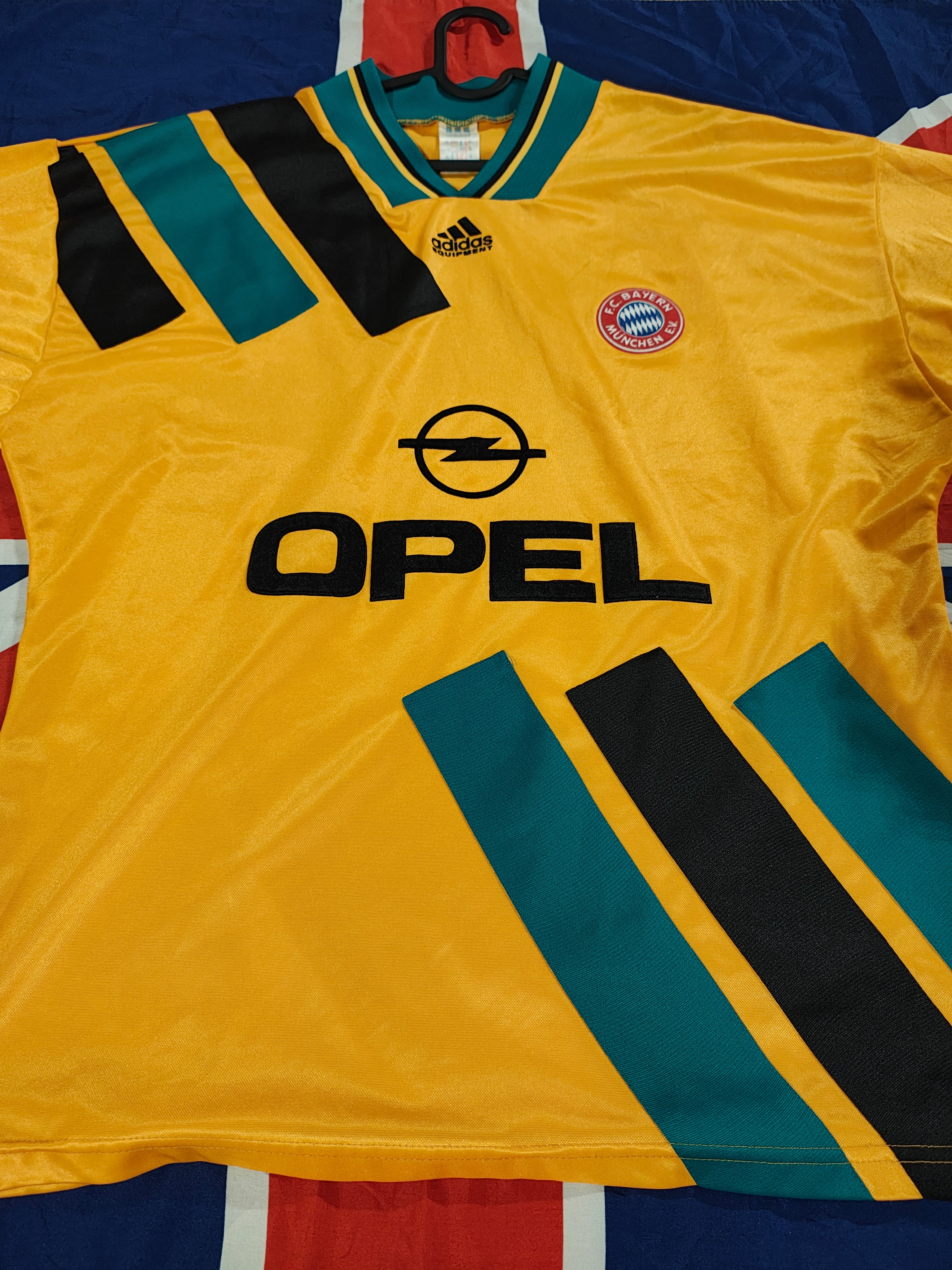 Bayern München Away - Saison 93/96 - XL