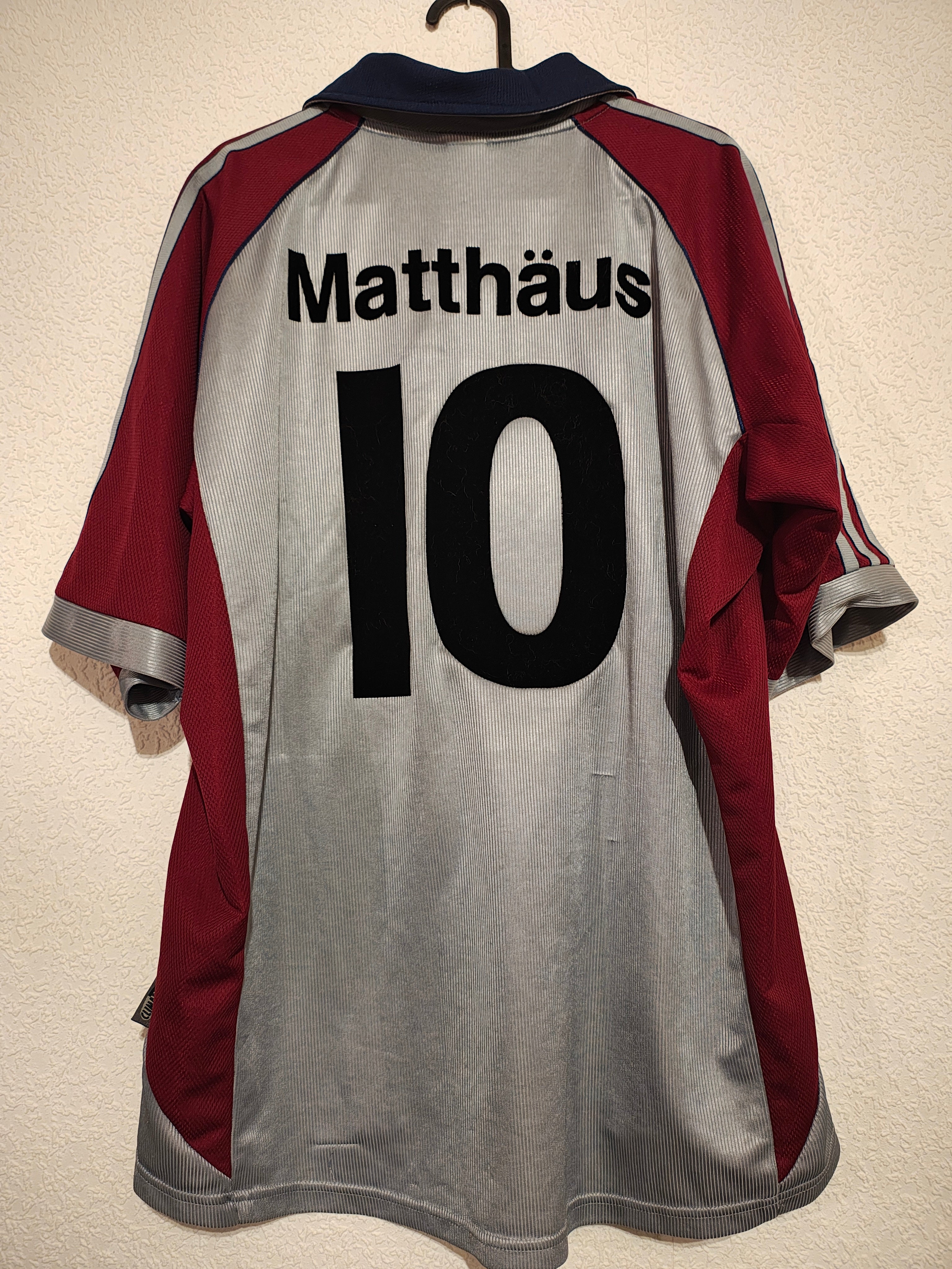 Bayern München CL Trikot – Saison 98/99 - L