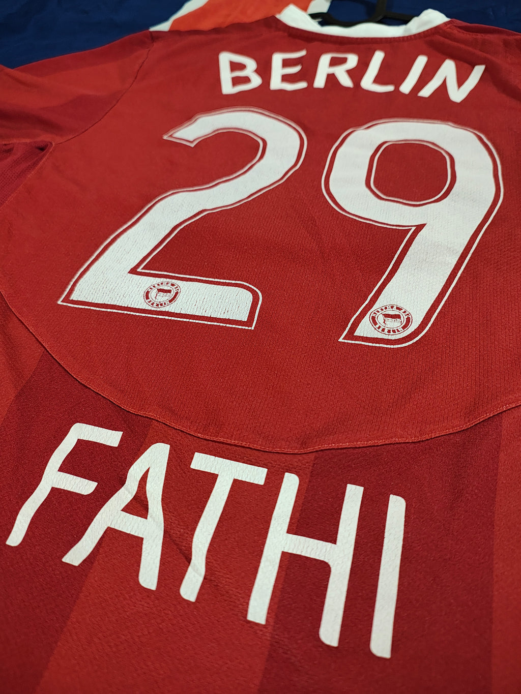 Hertha BSC Away Player Spec - Saison 07/08 - M