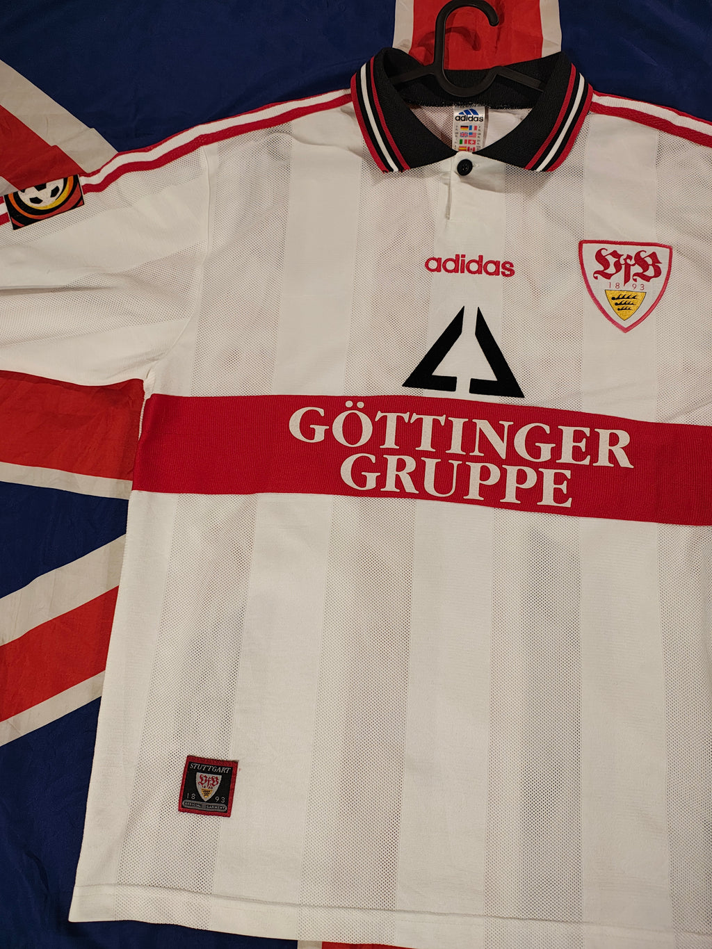 VfB Stuttgart Home – Saison 97/98 - XL