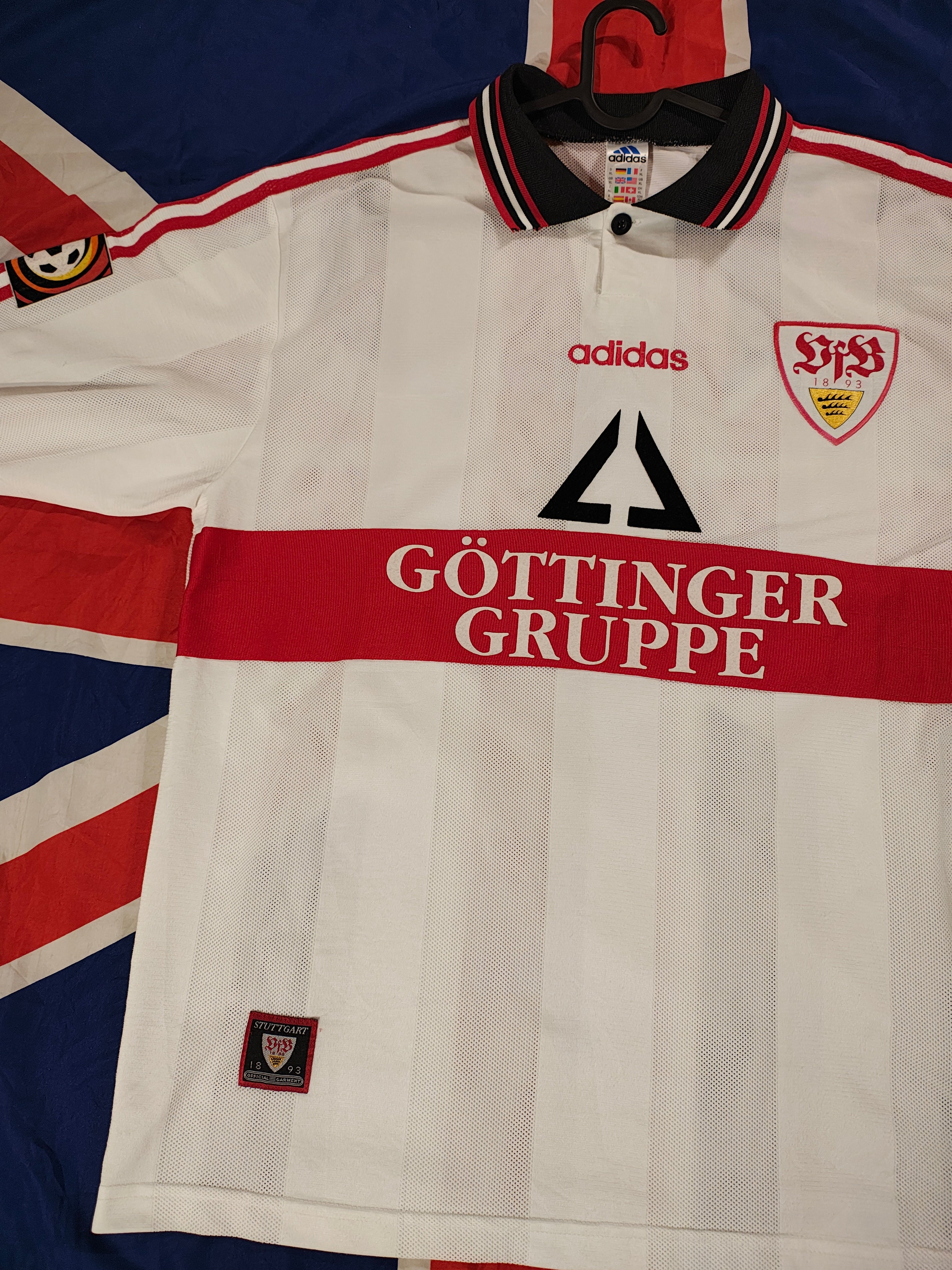 VfB Stuttgart Home – Saison 97/98 - XL