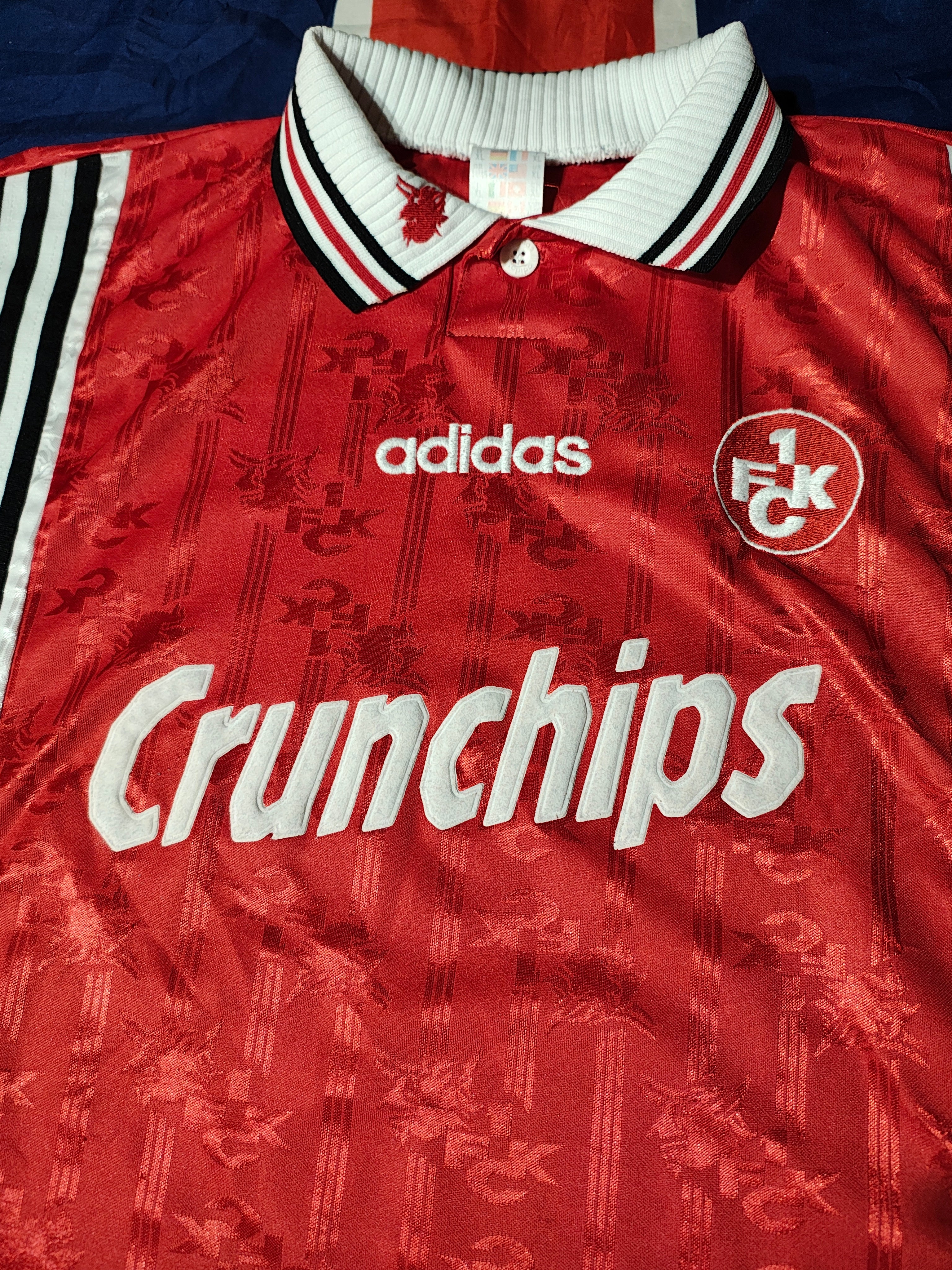 1. FC Kaiserslautern Home – Saison 96/98 - XL