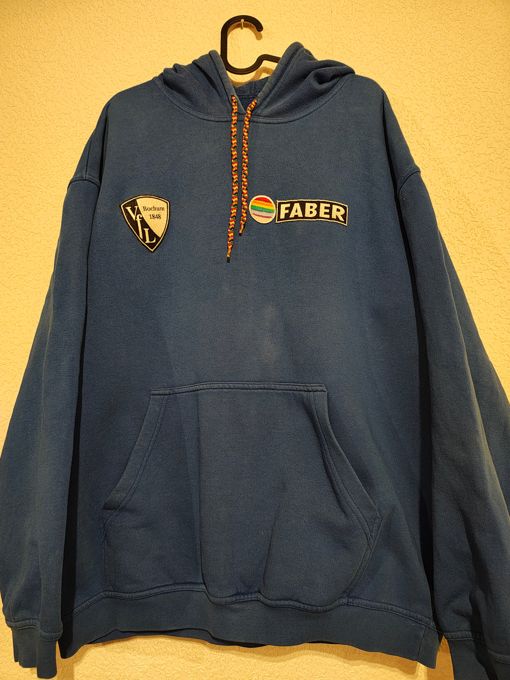 VfL Bochum Hoodie – Saison 97/98 - kein Größenschild, Fit: XL