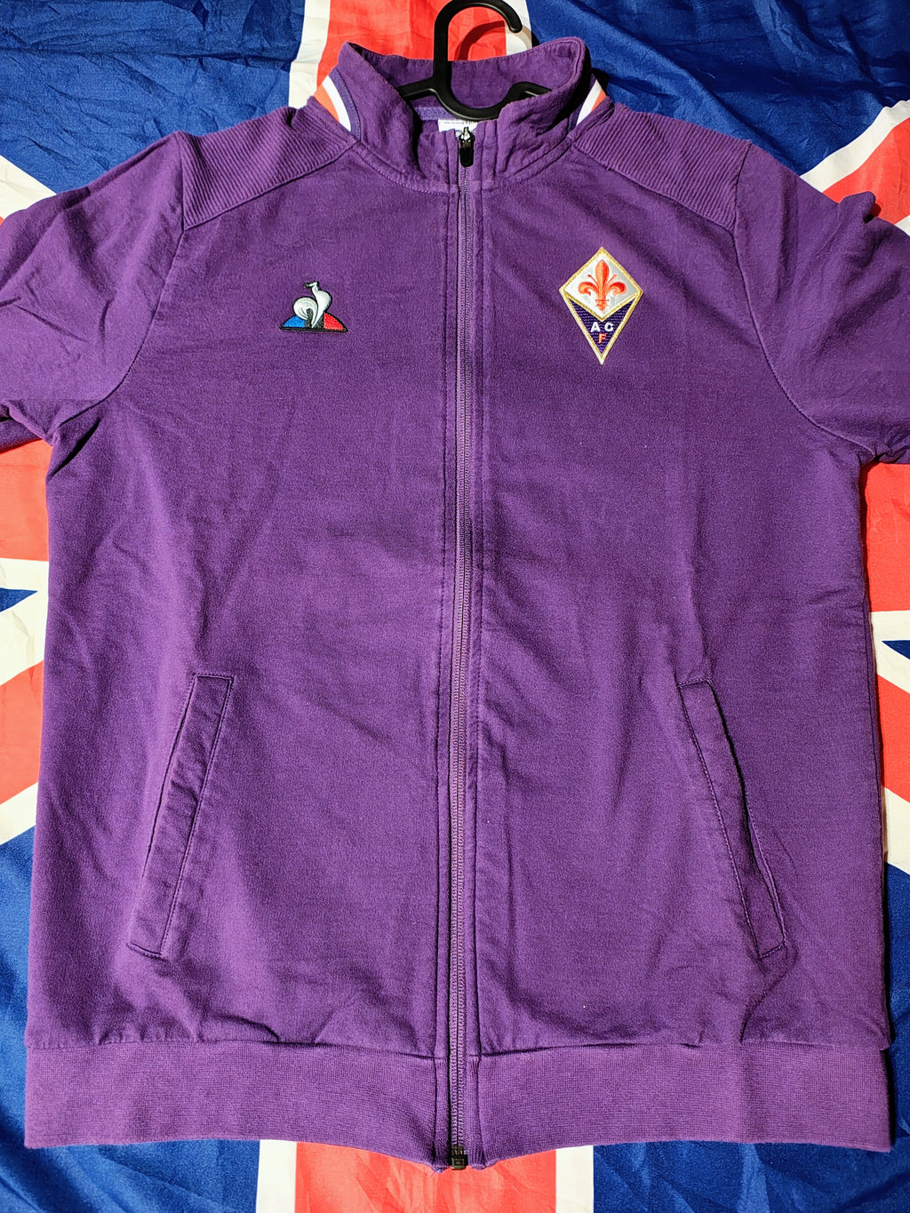 AC Florenz Sweatjacke – Saison 18/19 - L