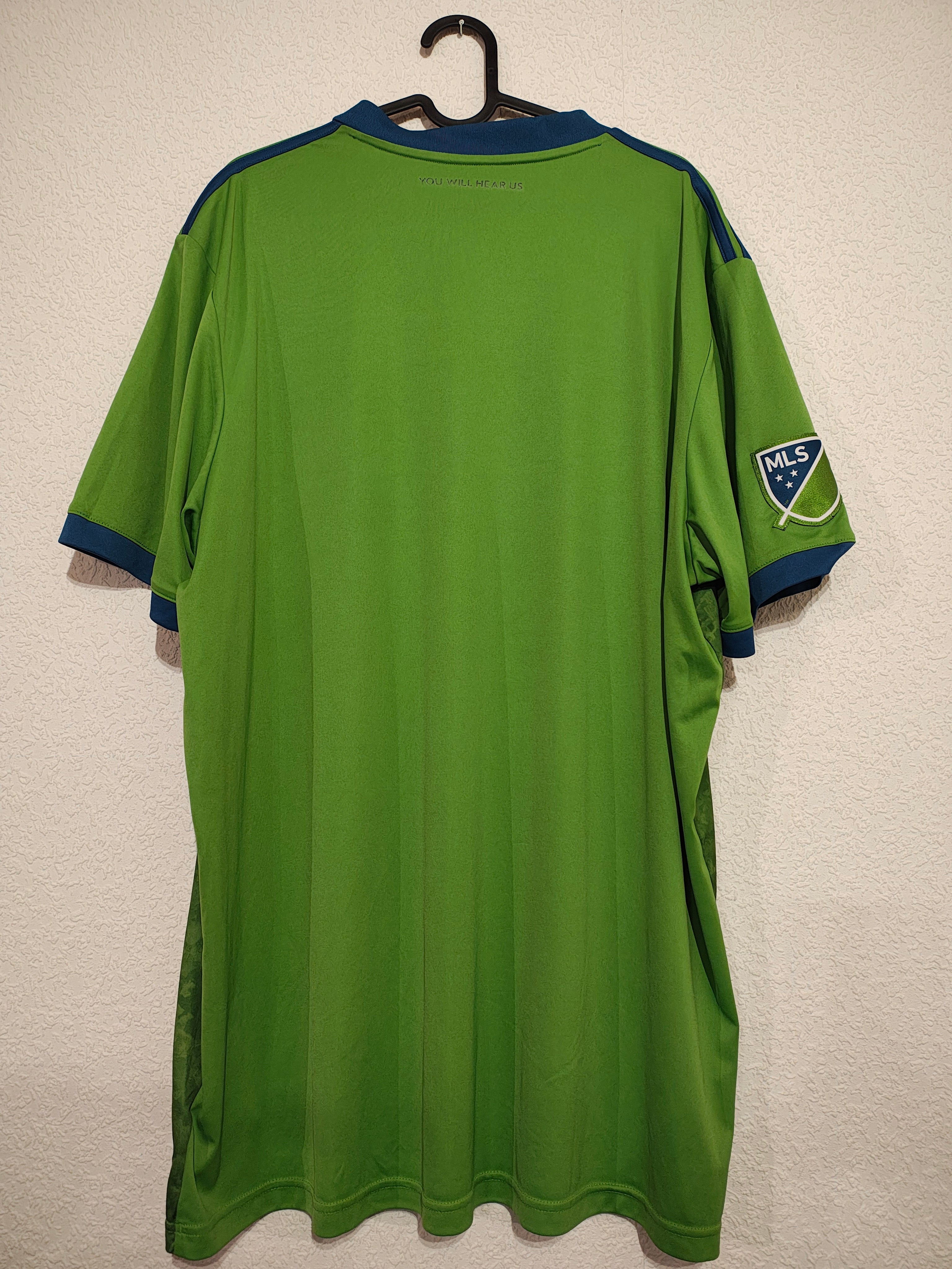 Seattle Sounders Home - Saison 2018 - XXL