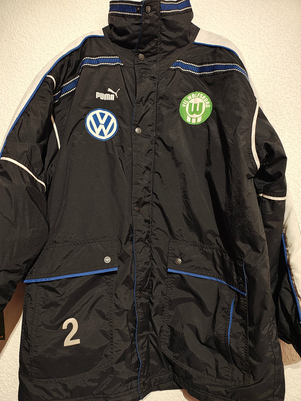 VfL Wolfsburg Jacke Player Issue – Saison 98/99 - L