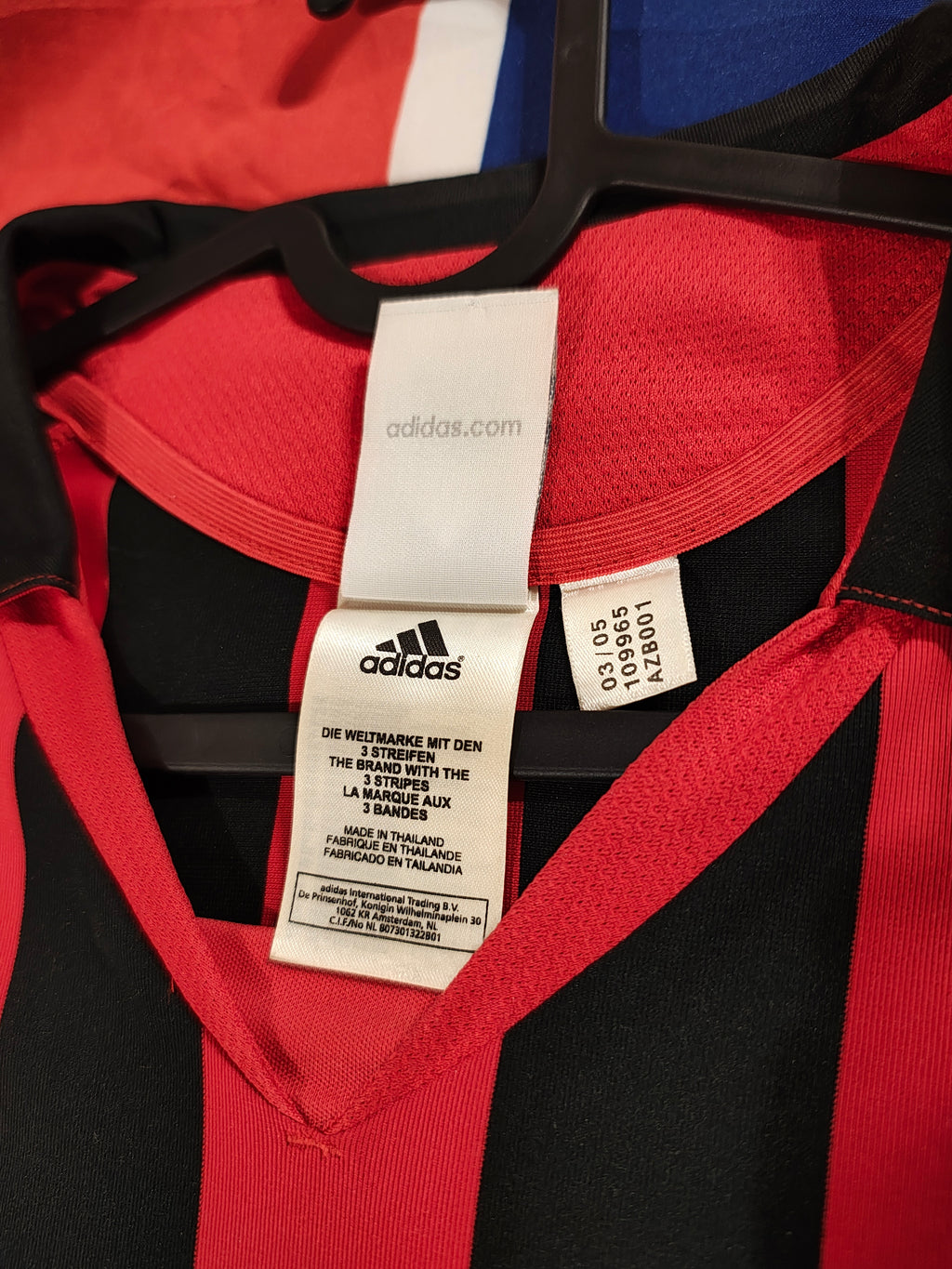 AC Mailand Home - Saison 05/06 - XL