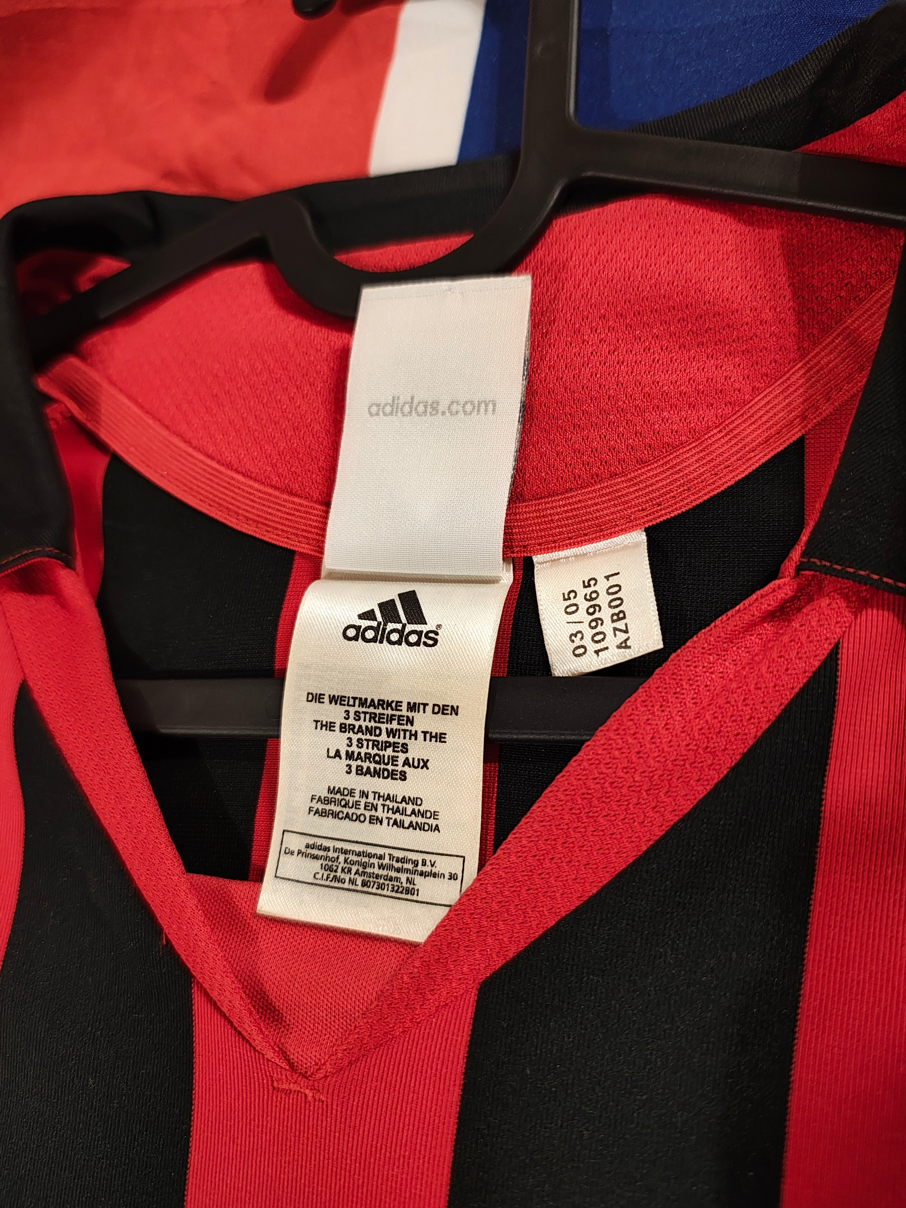 AC Mailand Home - Saison 05/06 - XL