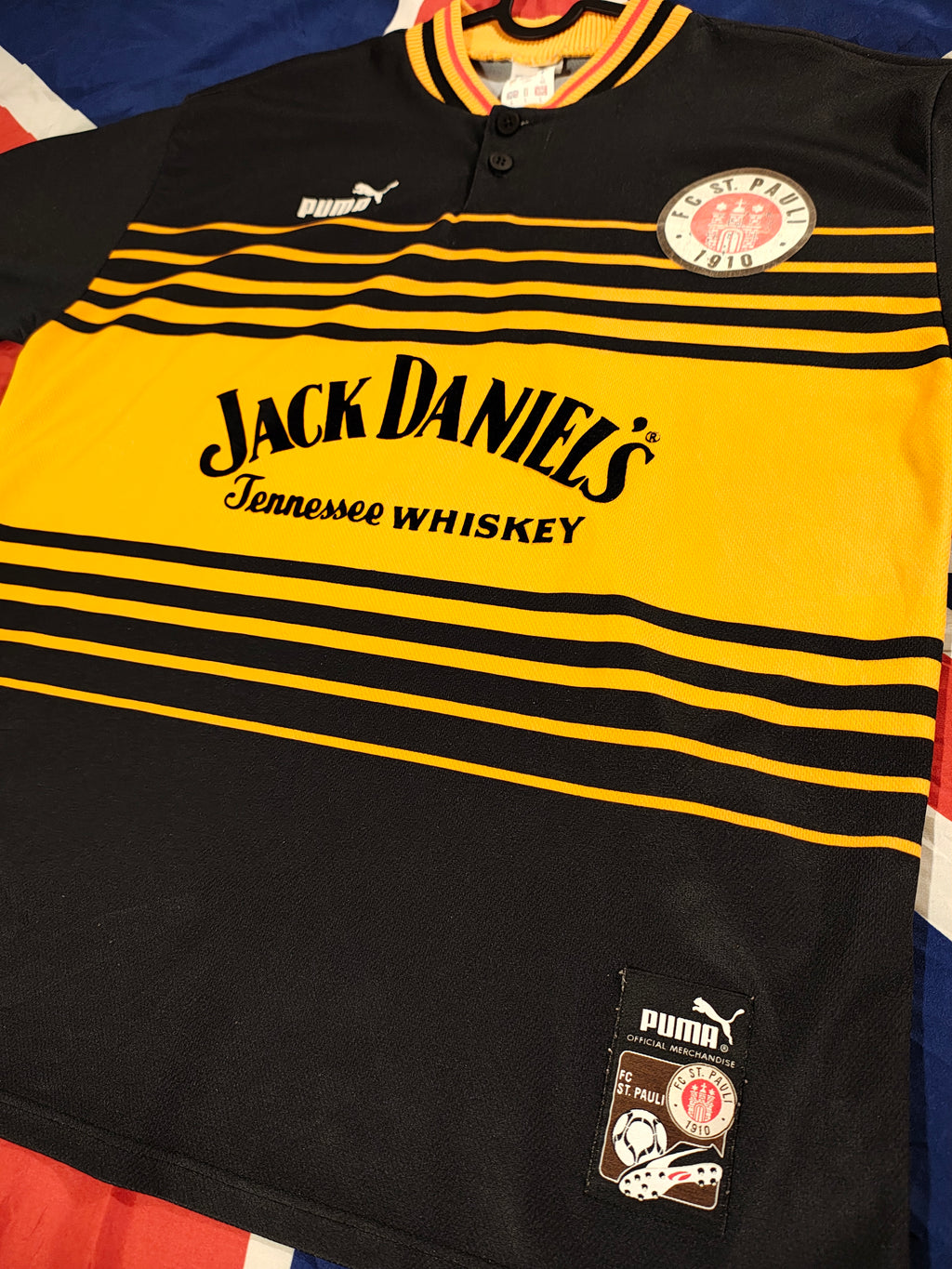 St. Pauli Away - Saison 97/99 - L