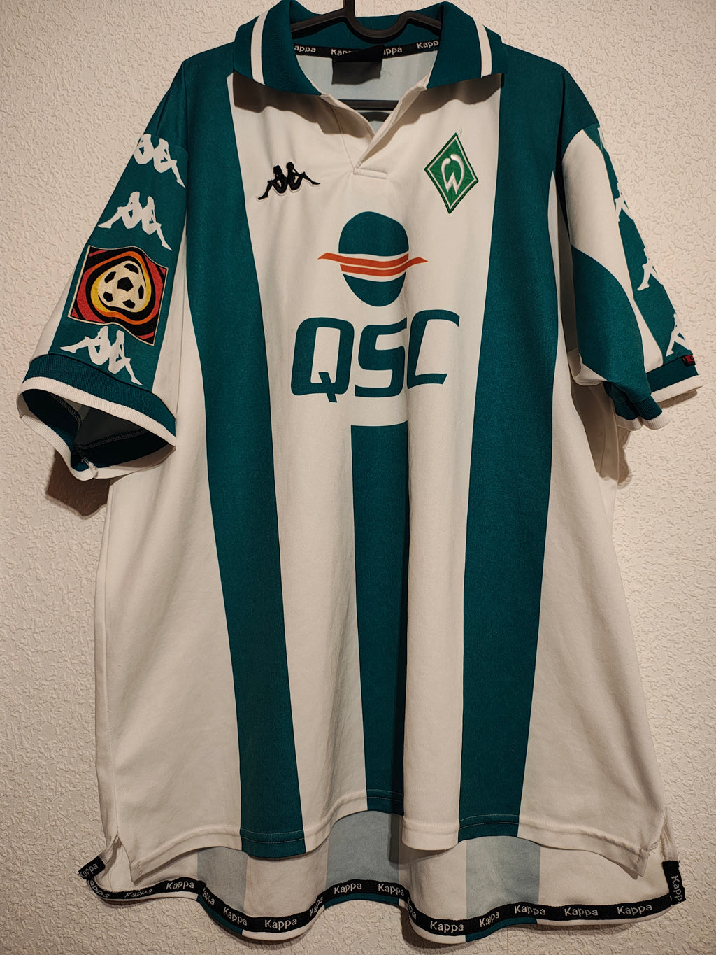 Werder Bremen Home – Saison 00/01 - XL