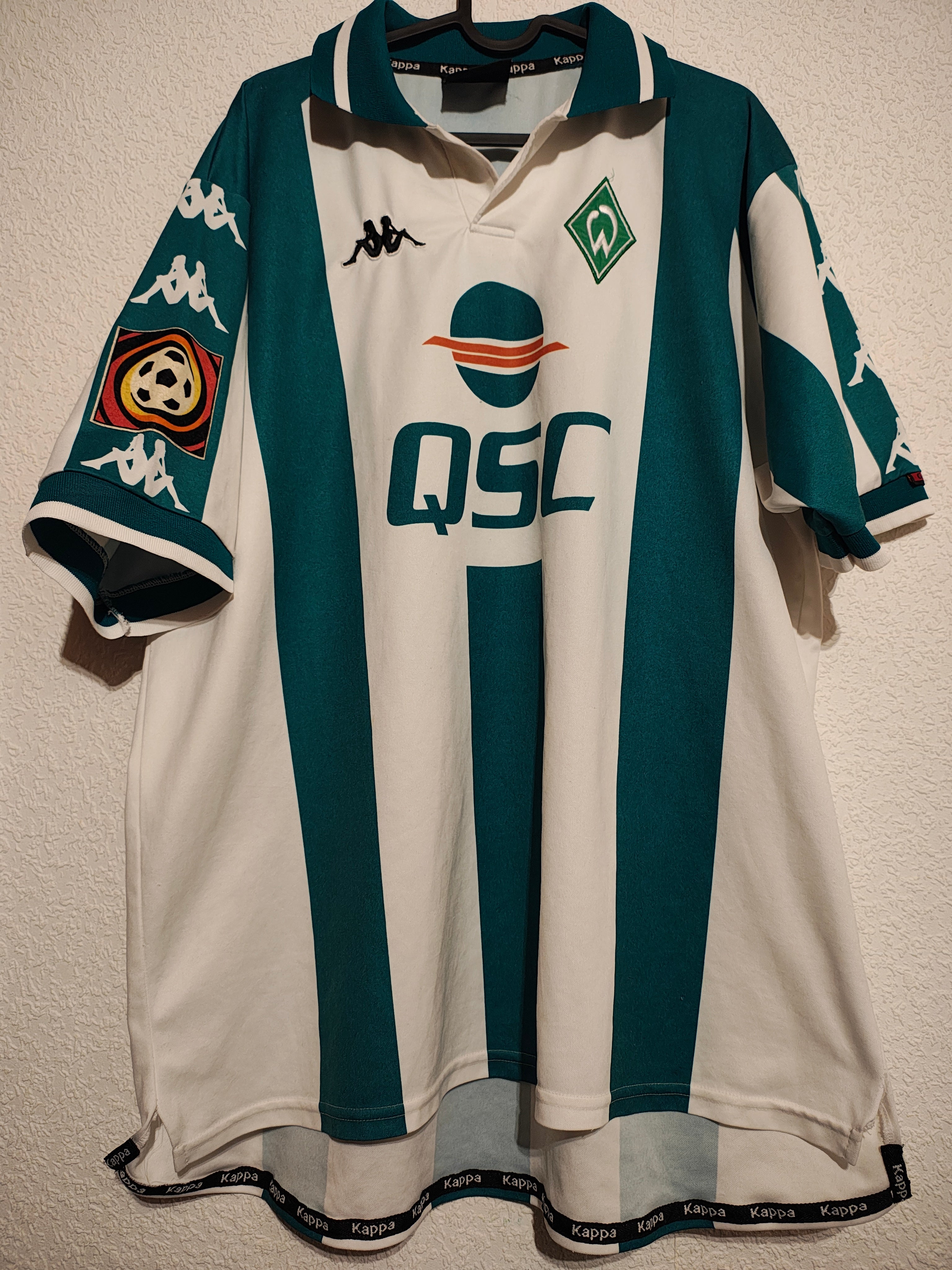 Werder Bremen Home – Saison 00/01 - XL