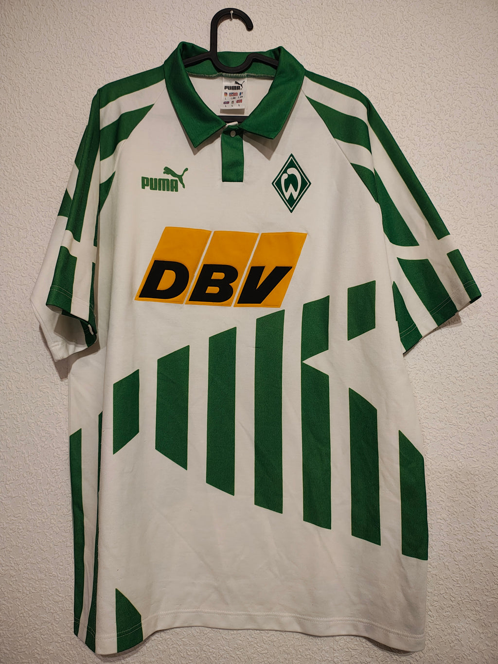 Werder Bremen Home - Saison 94/95 - L