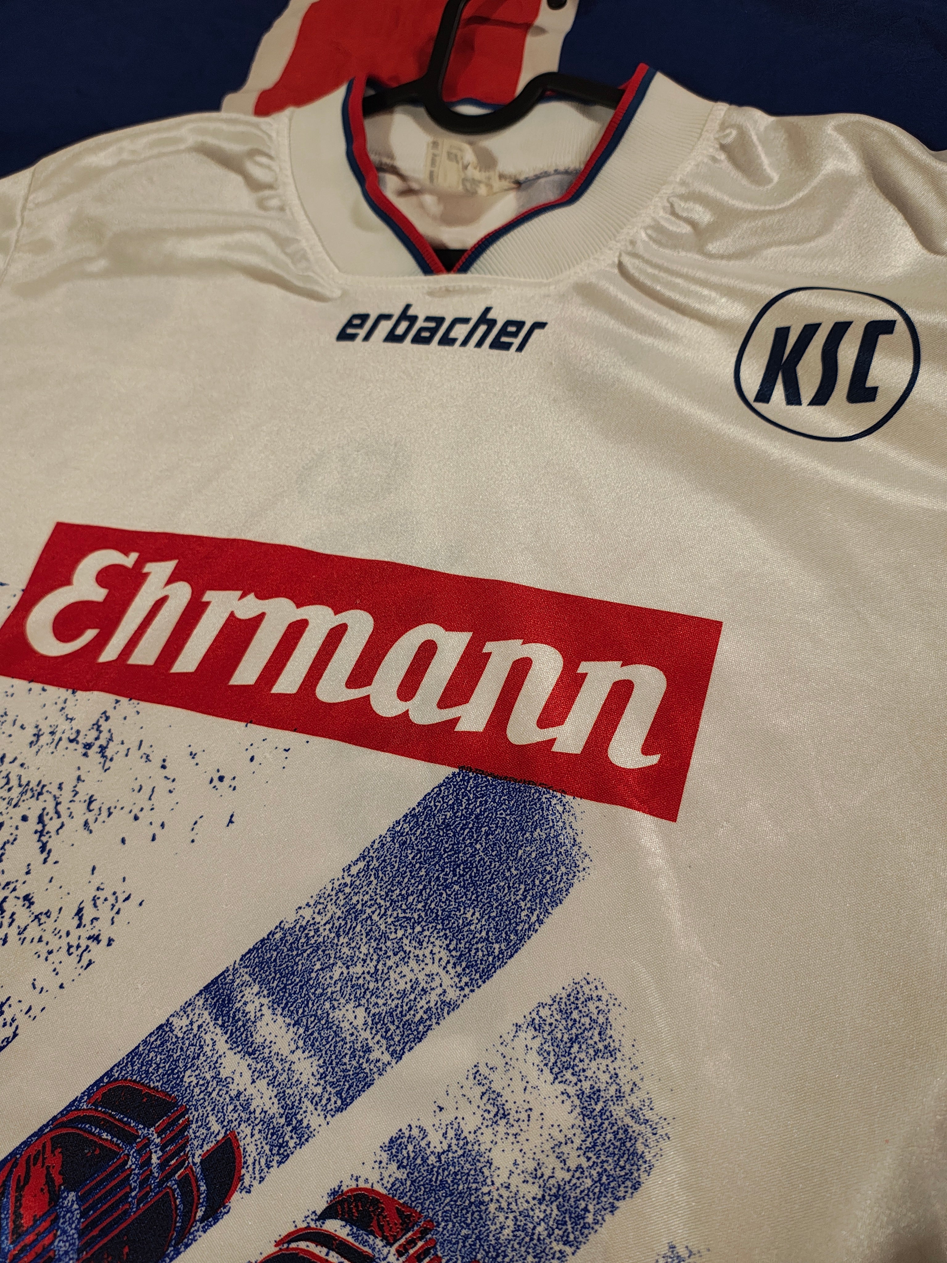 Karlsruher SC Home - Saison 94/95 - L