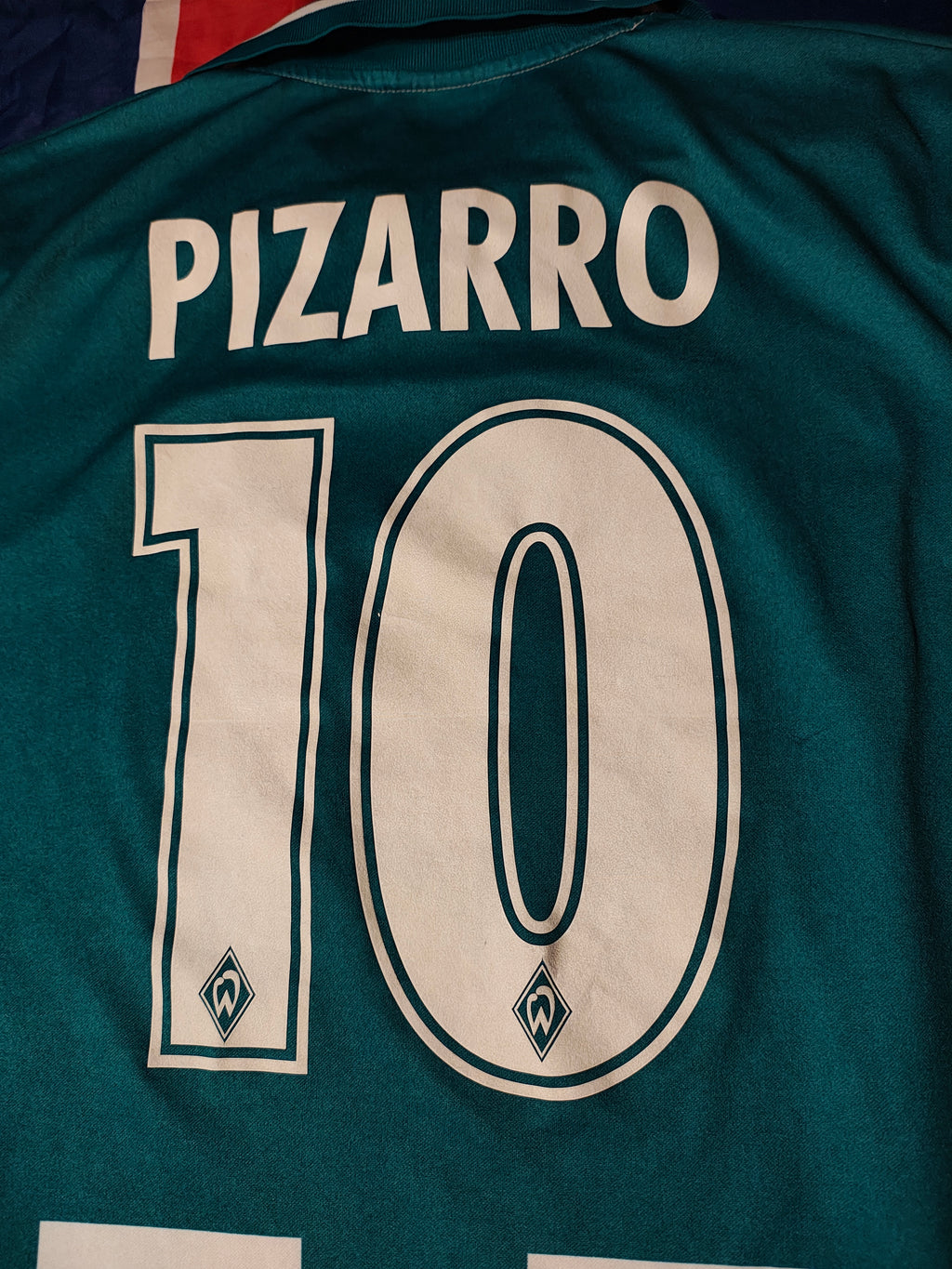 Werder Bremen Home – Saison 00/01 - XL