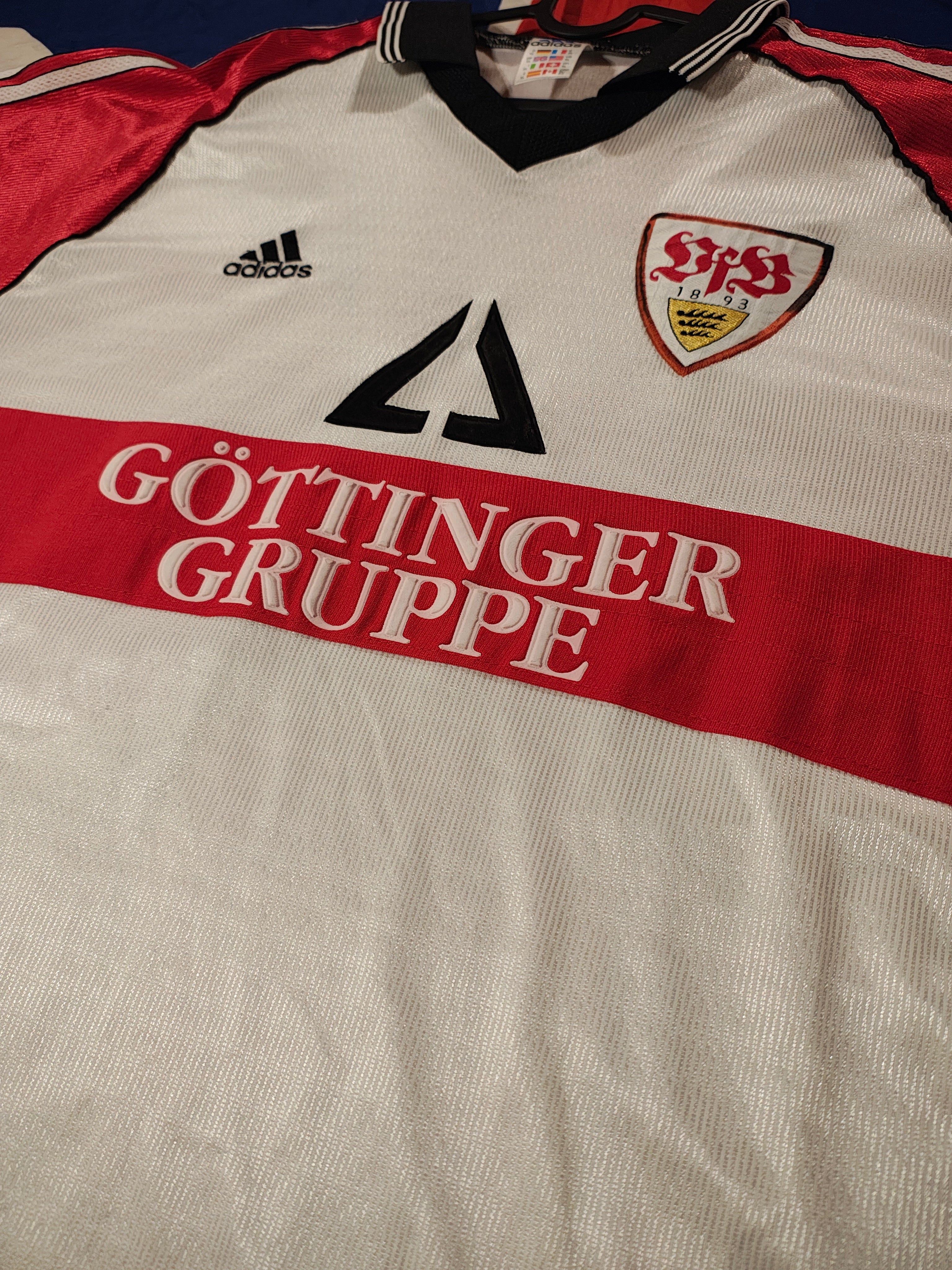 VfB Stuttgart Home – Saison 98/99 - XL