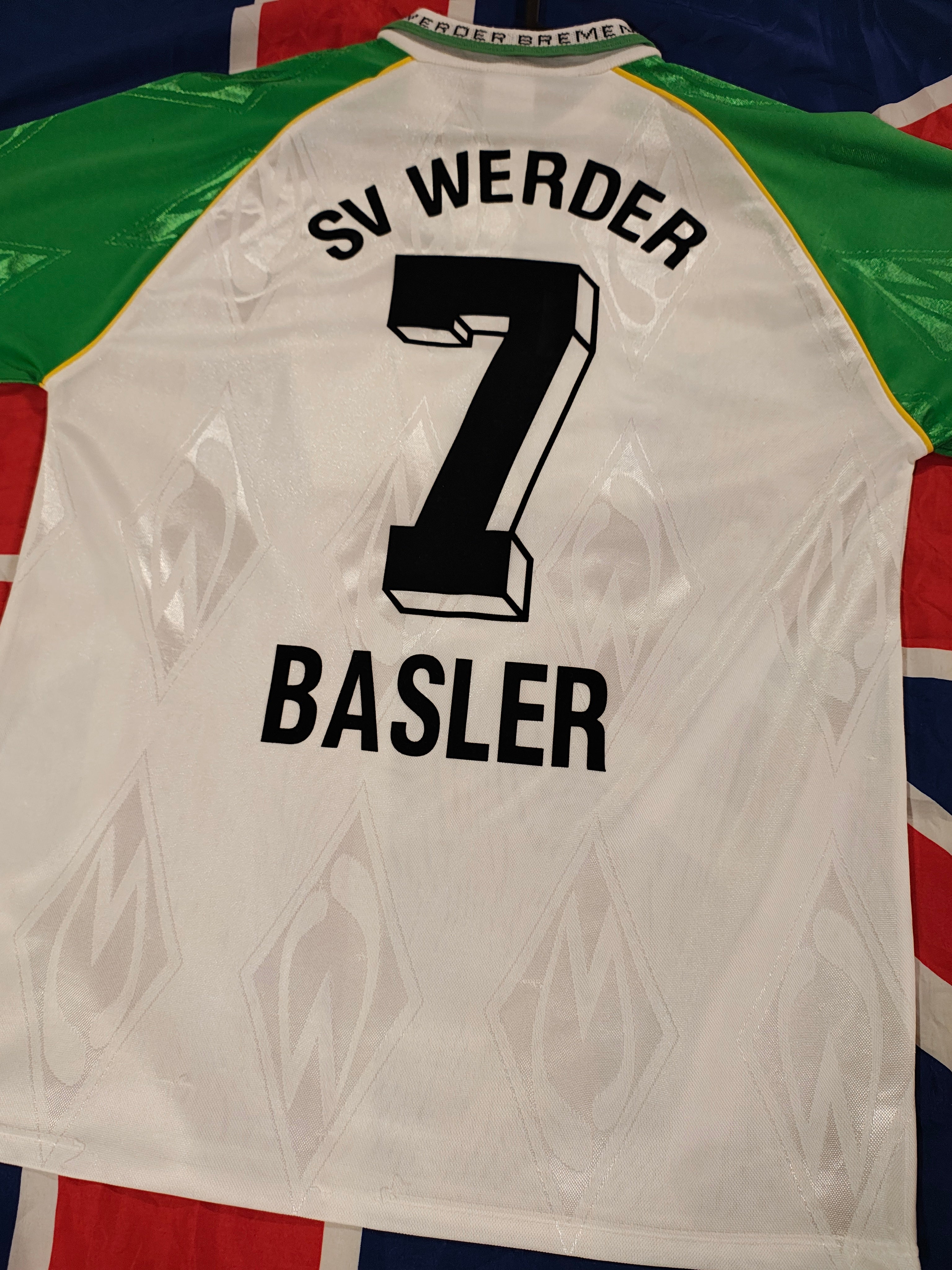Werder Bremen Home - Saison 95/96 - M