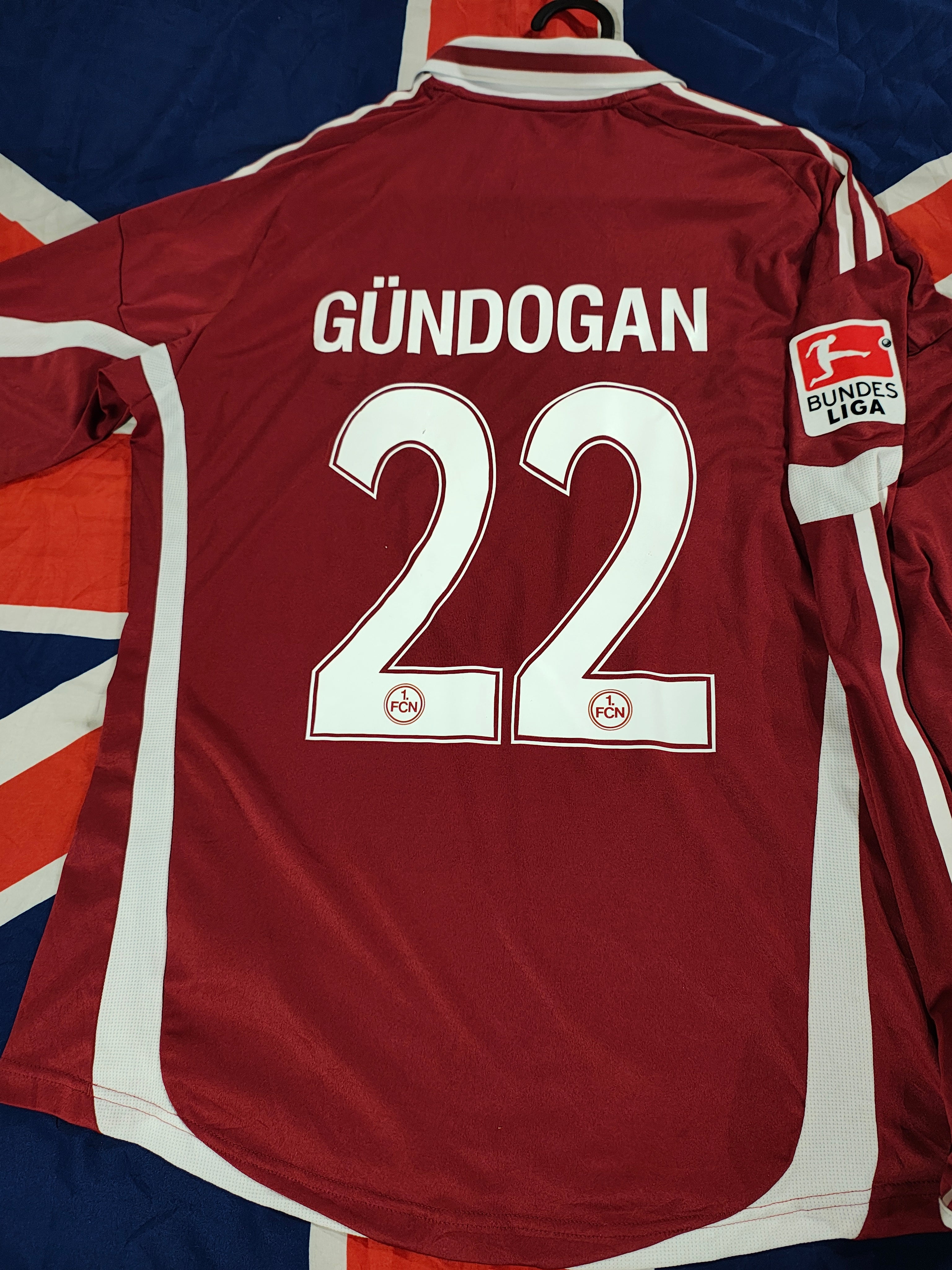 1. FC Nürnberg Home Player Issue – Saison 09/11 - L