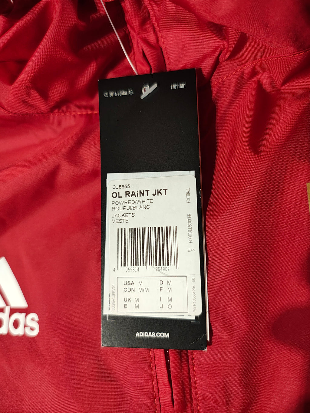 Olympique Lyon Regenjacke - Saison 18/19 - M