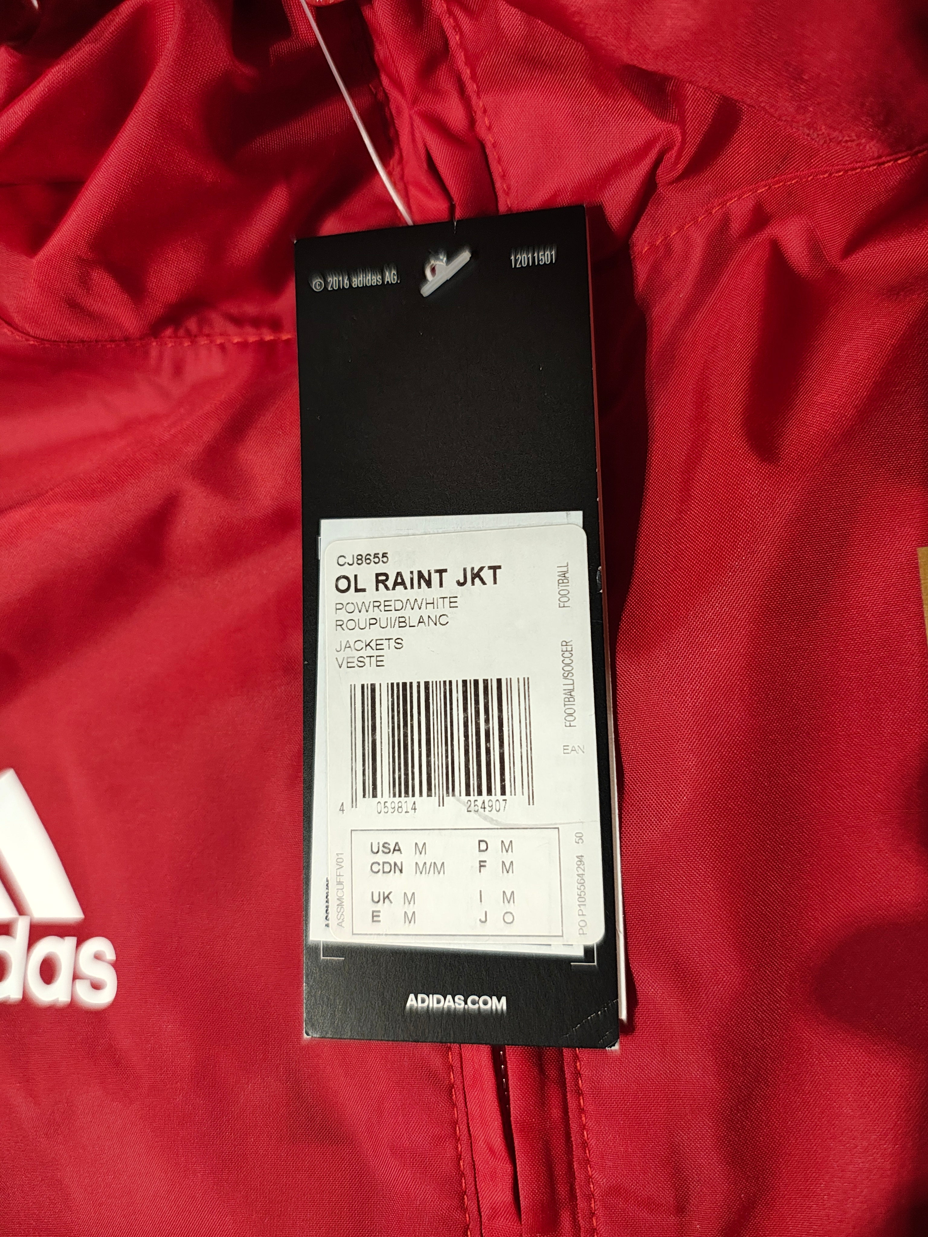 Olympique Lyon Regenjacke - Saison 18/19 - M
