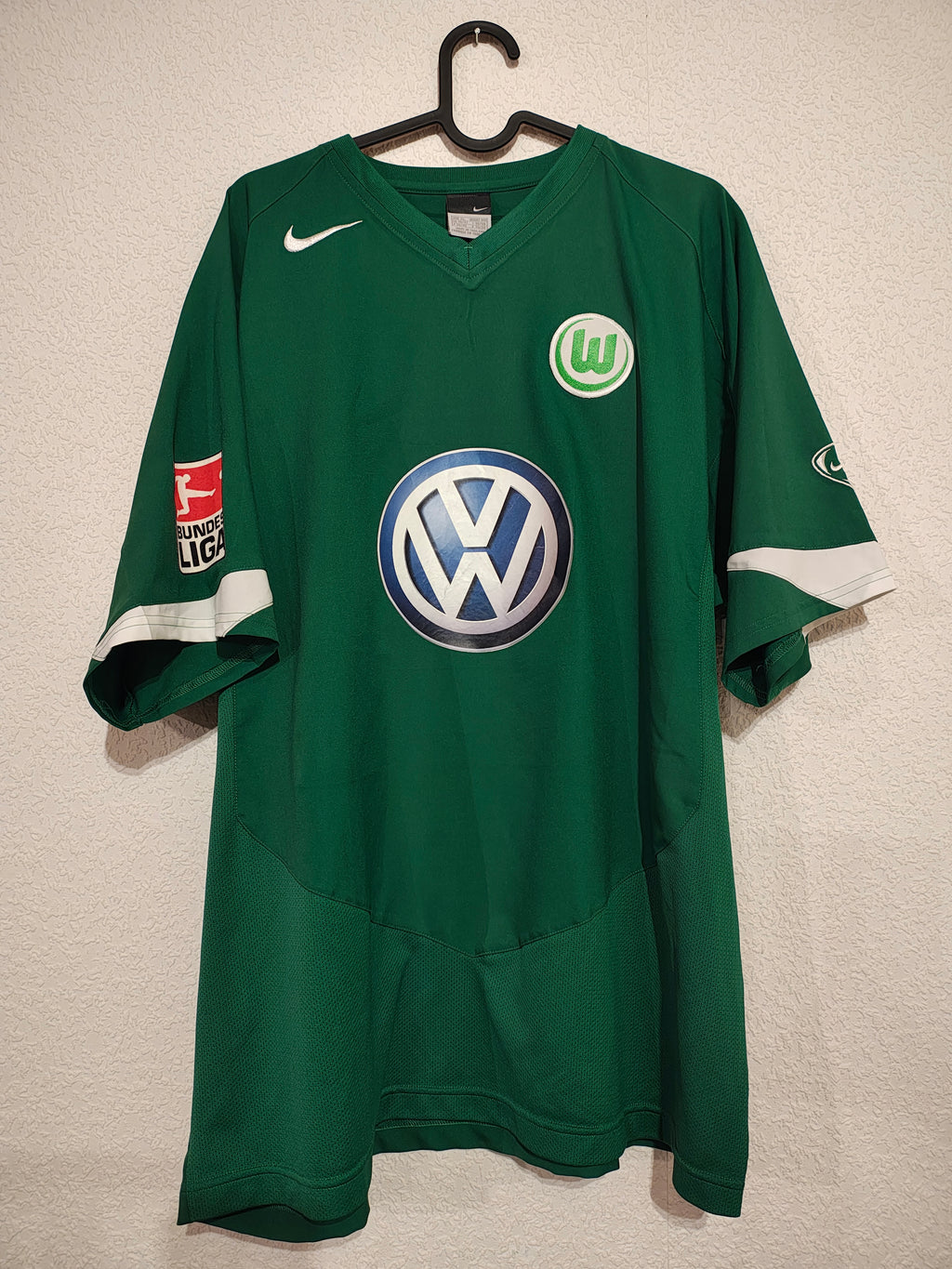VfL Wolfsburg Home Player Spec - Saison 04/06 - XL