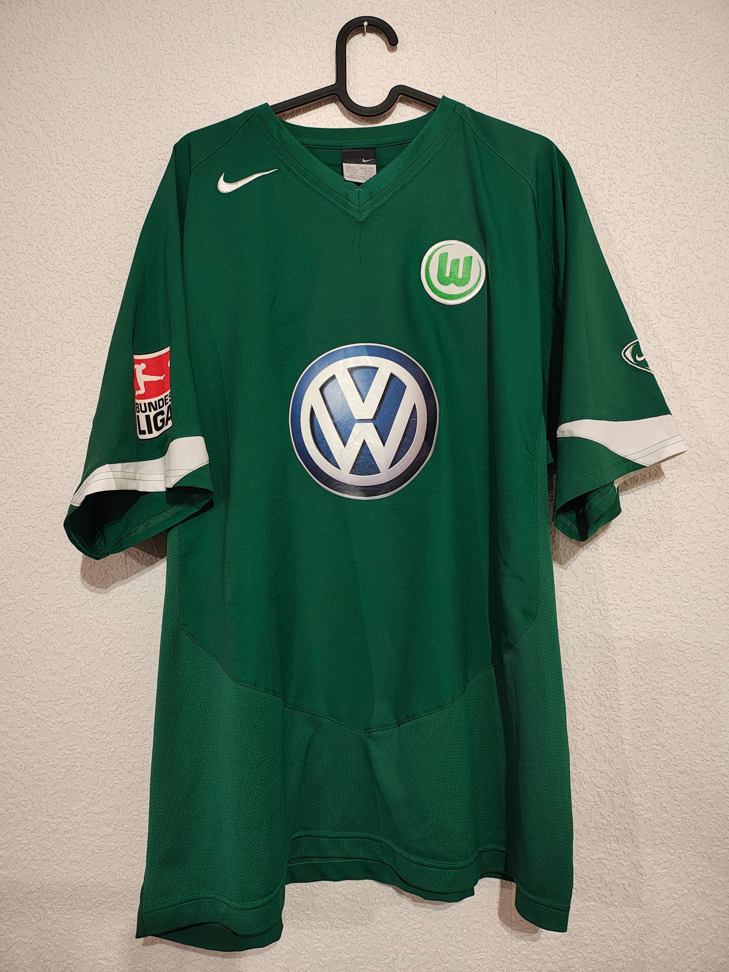 VfL Wolfsburg Home Player Spec - Saison 04/06 - XL