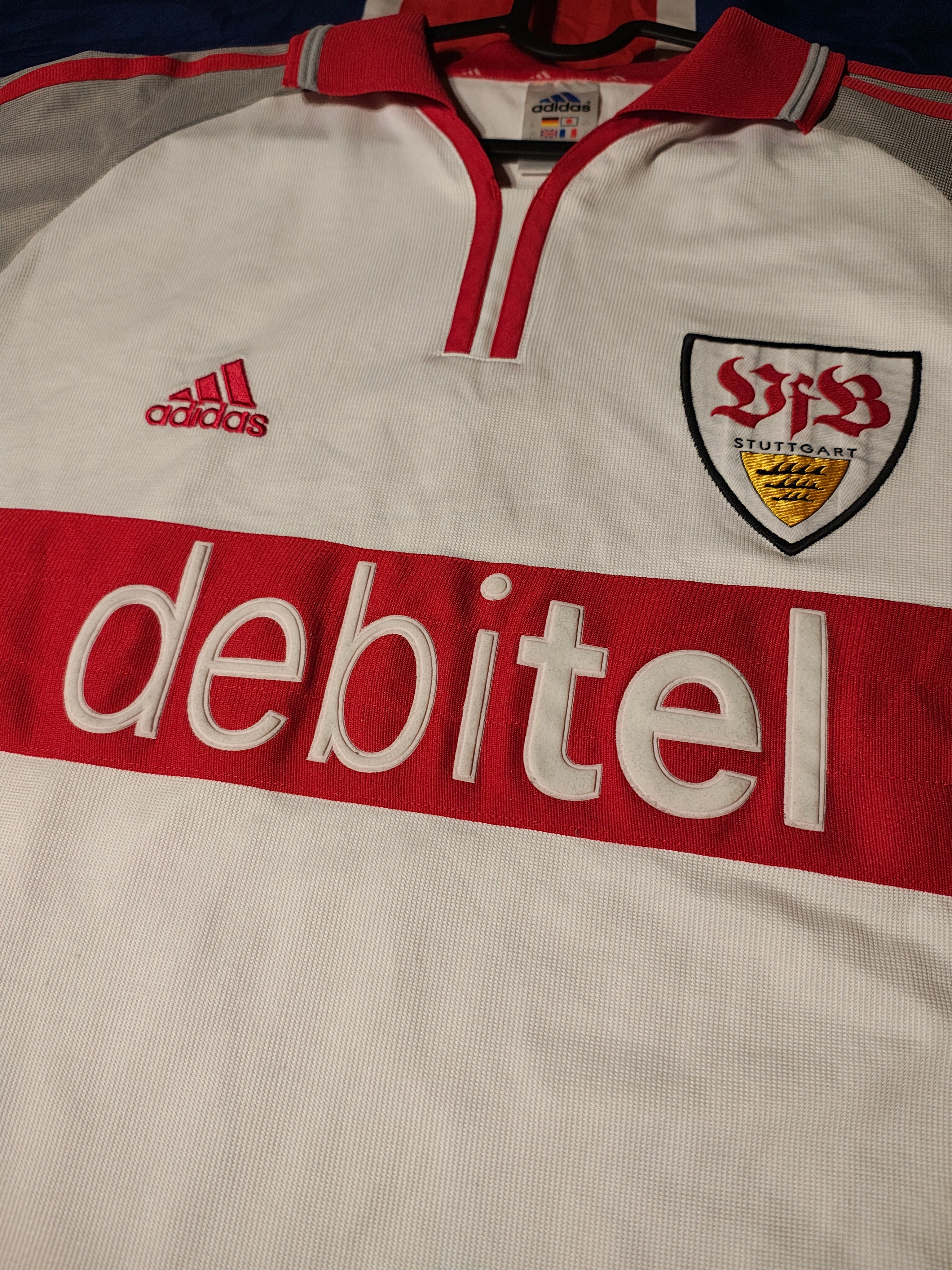 VfB Stuttgart Home – Saison 00/02 - XL