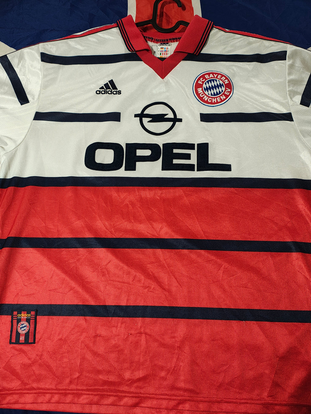 Bayern München Away – Saison 98/99 - XL