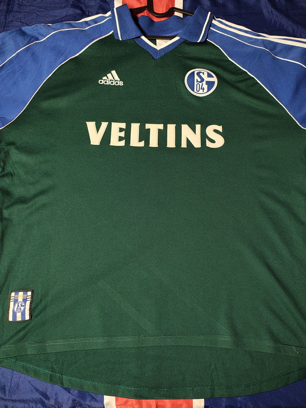 Schalke 04 Away – Saison 99/01 - XXL