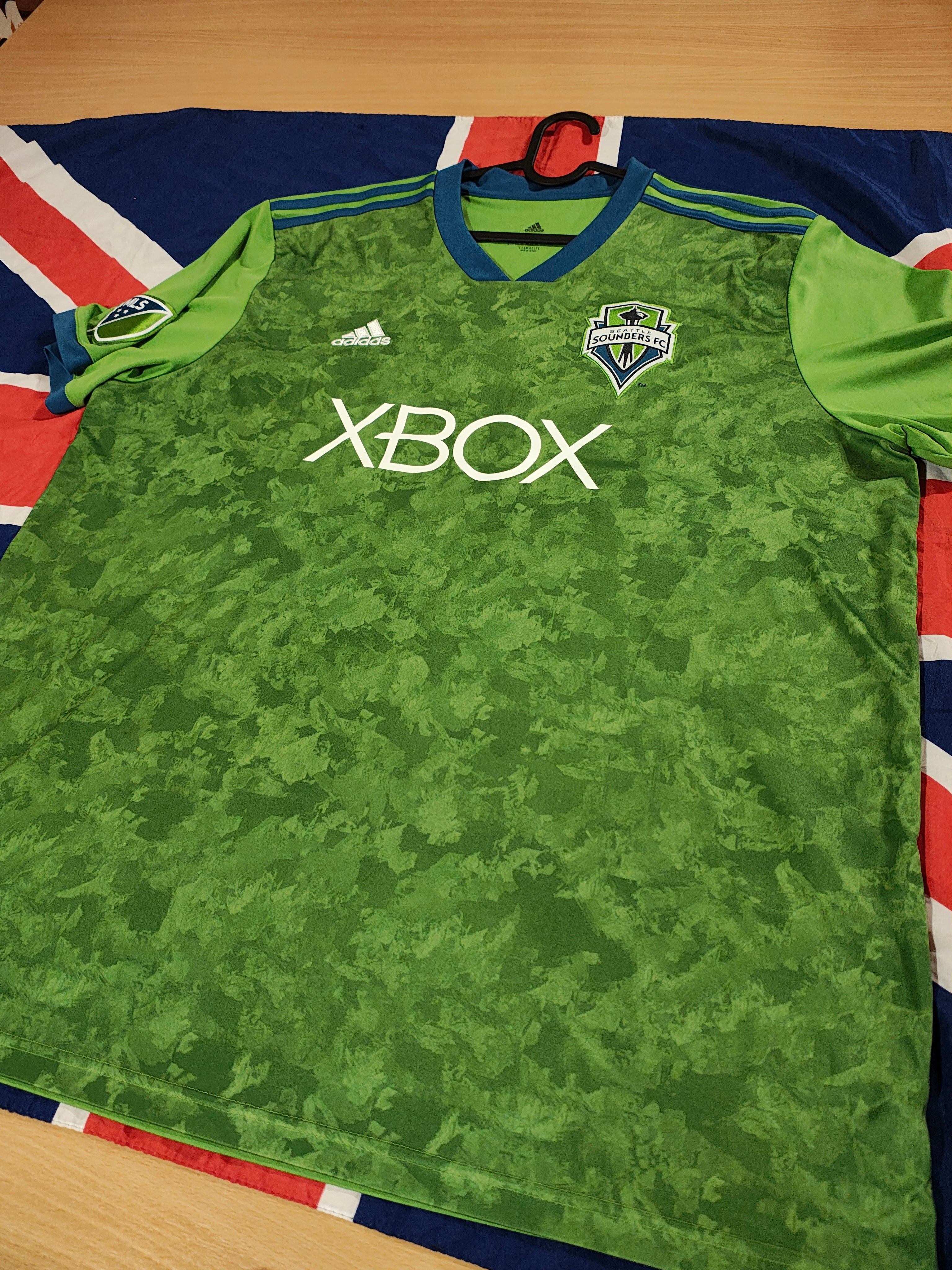 Seattle Sounders Home - Saison 2018 - XXL