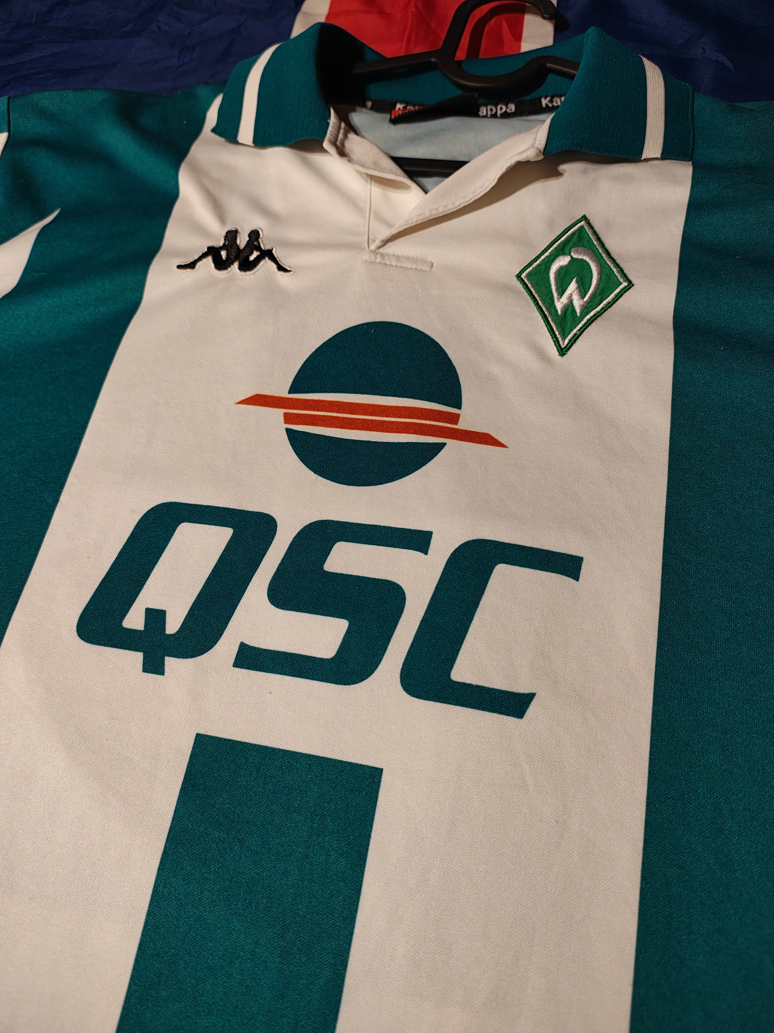 Werder Bremen Home – Saison 00/01 - XL