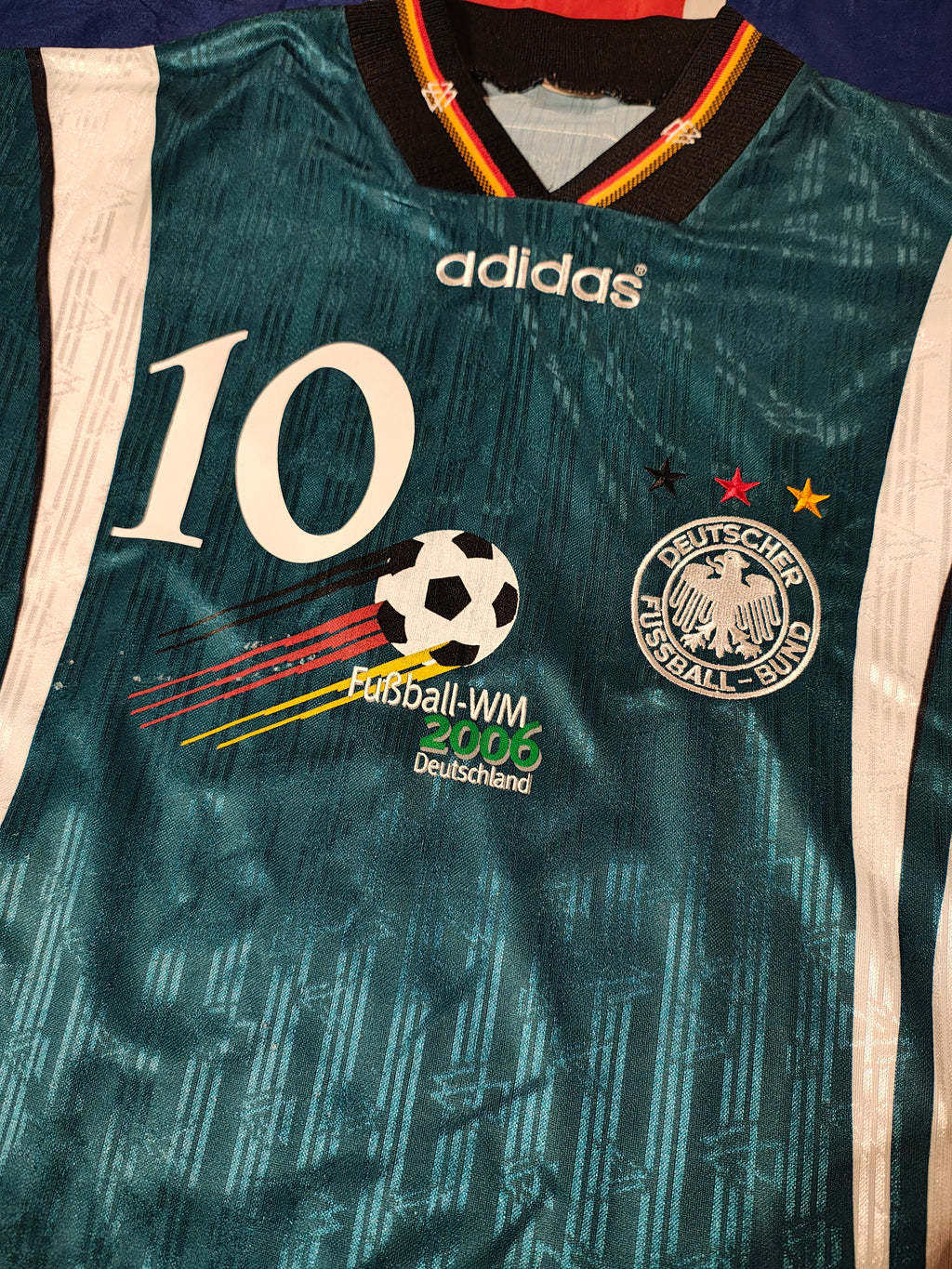 Deutschland Away - EM 1996 - XL