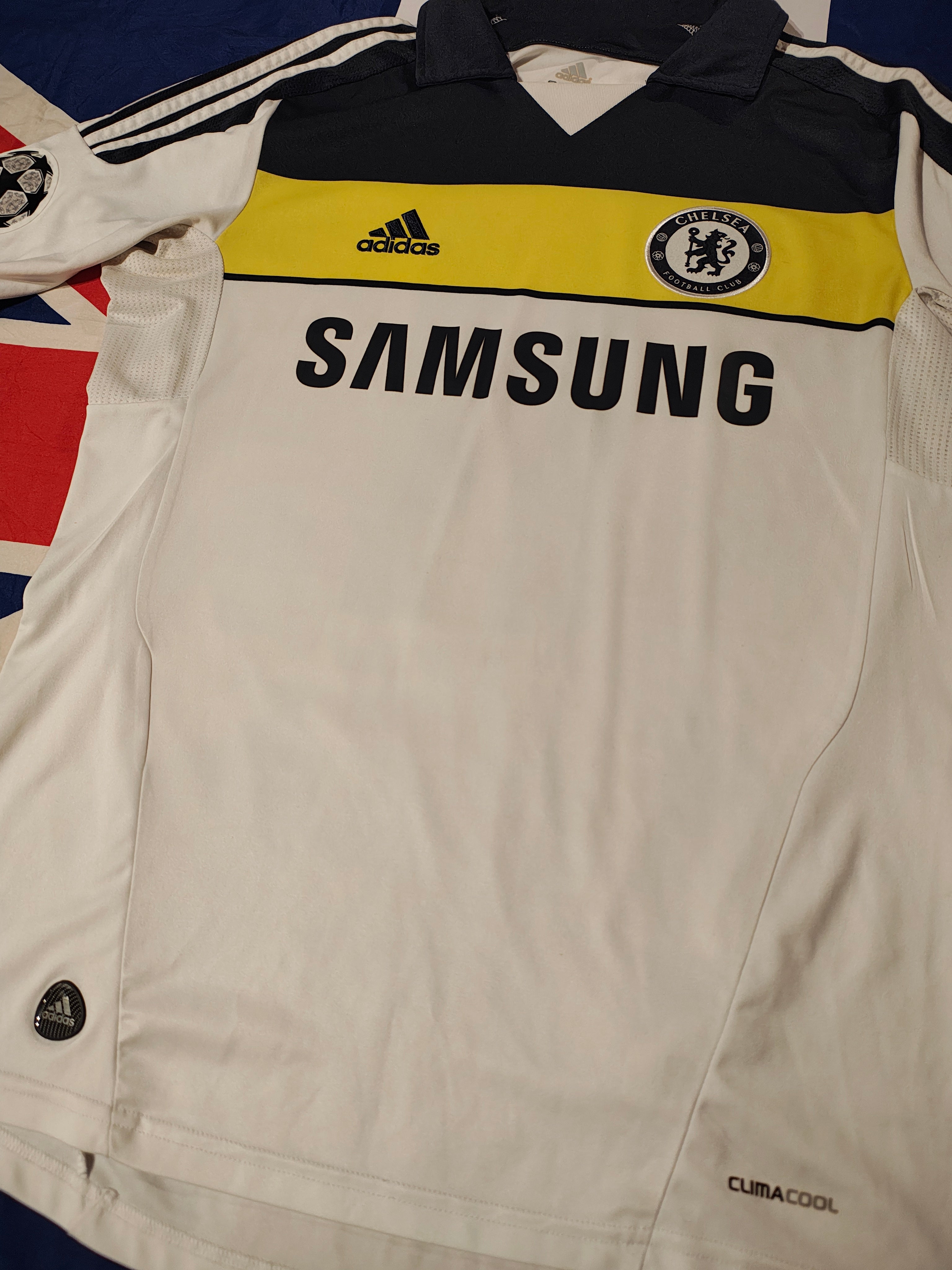 Chelsea FC 3rd/CL - Saison 11/12 - M