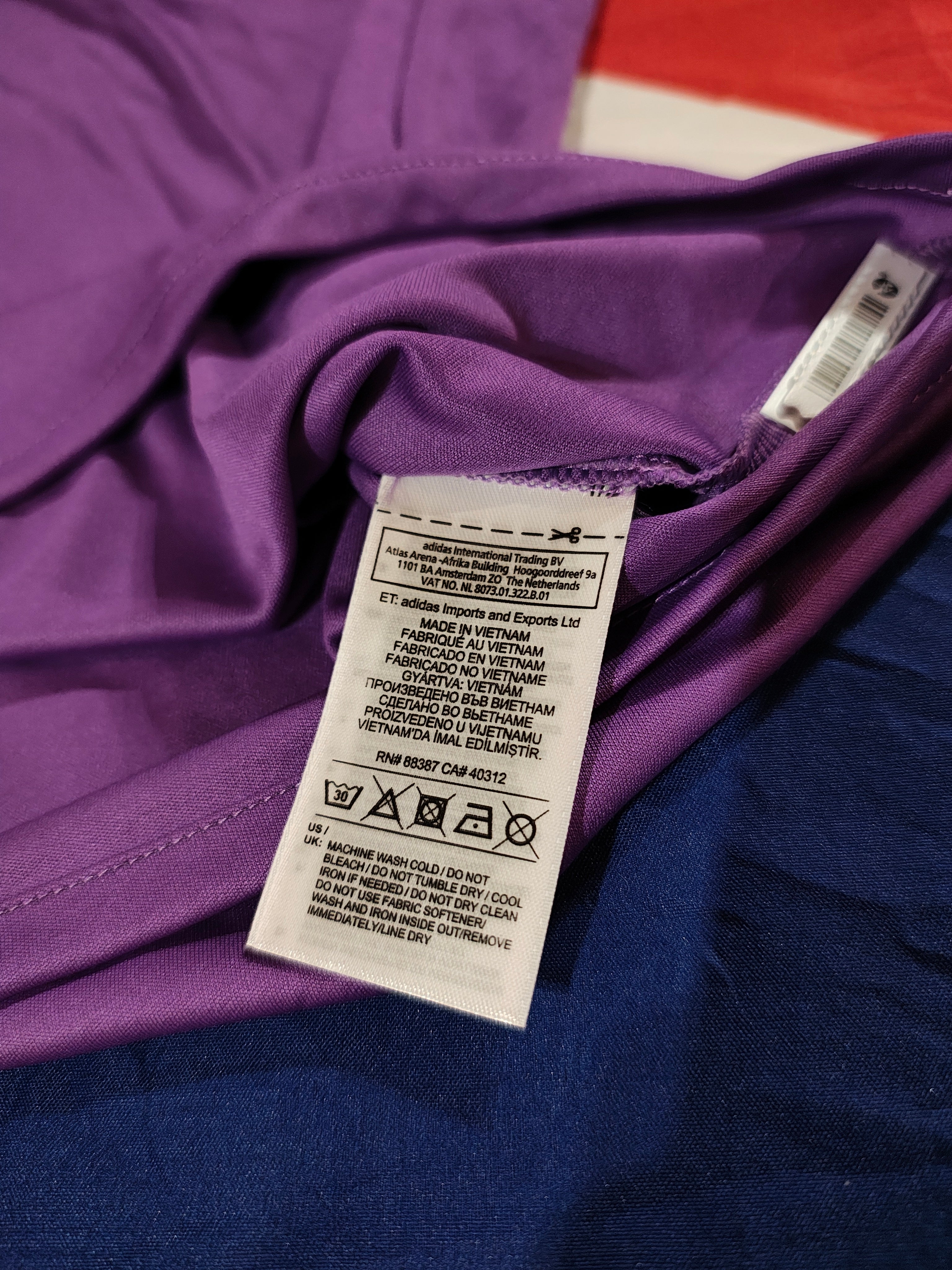 Real Madrid Away- Saison 16/17 - L