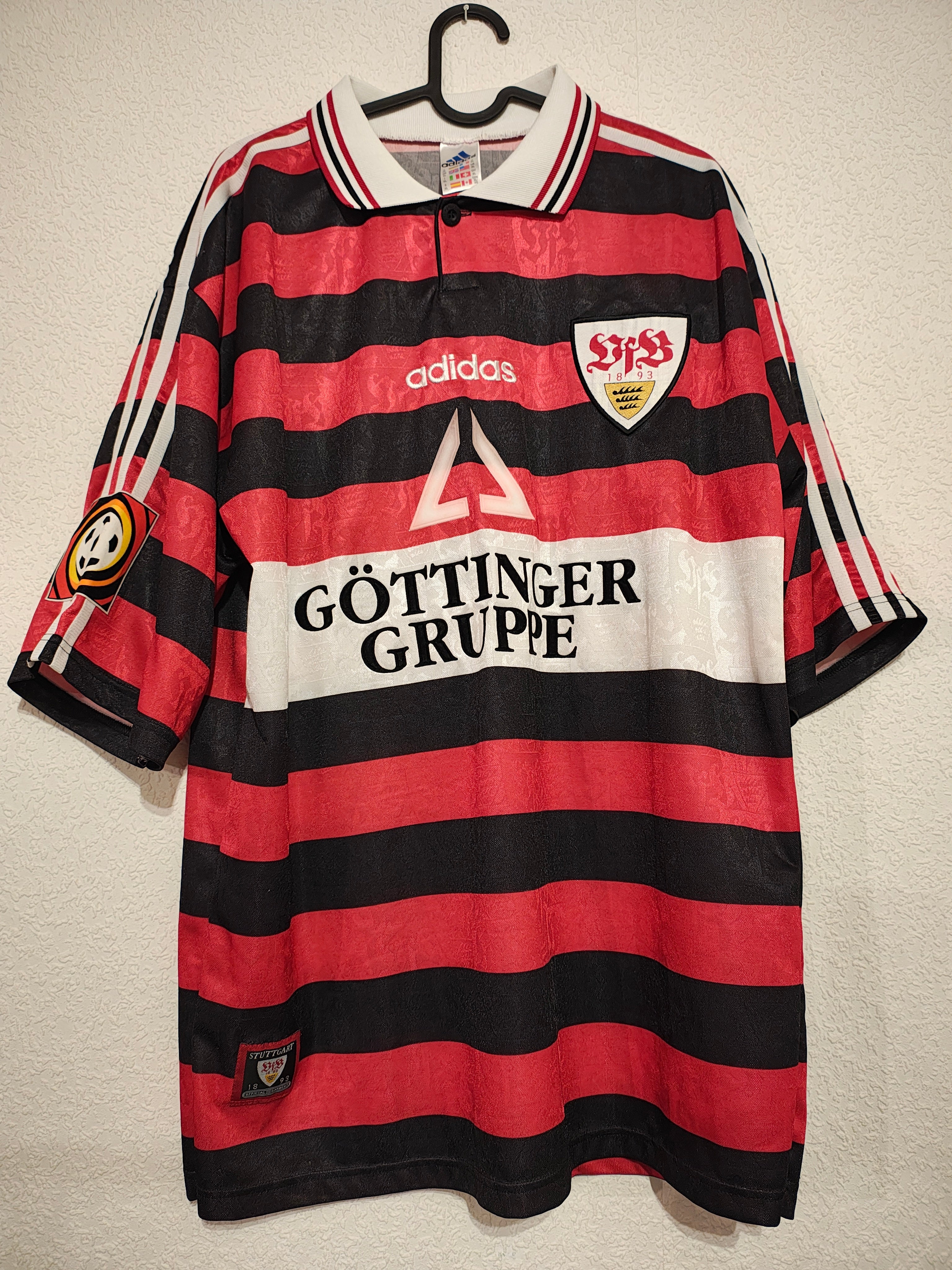 VfB Stuttgart Away - Saison 97/99 - XL