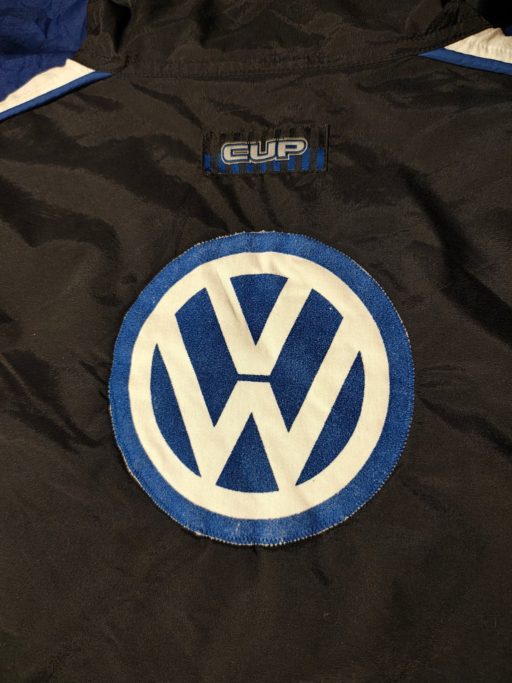 VfL Wolfsburg Jacke Player Issue – Saison 98/99 - L