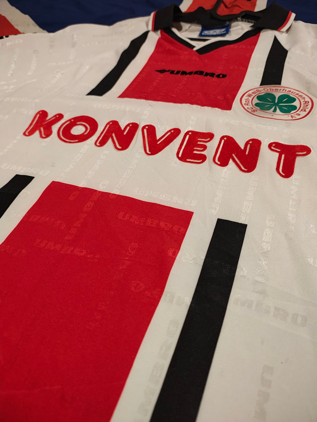 Rot Weiß Oberhausen Home - Saison 98/99 - L