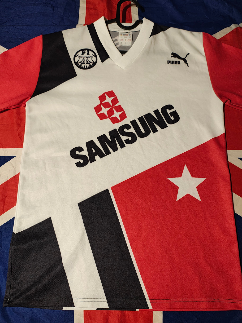 Eintracht Frankfurt Home – Saison 92/93 - S