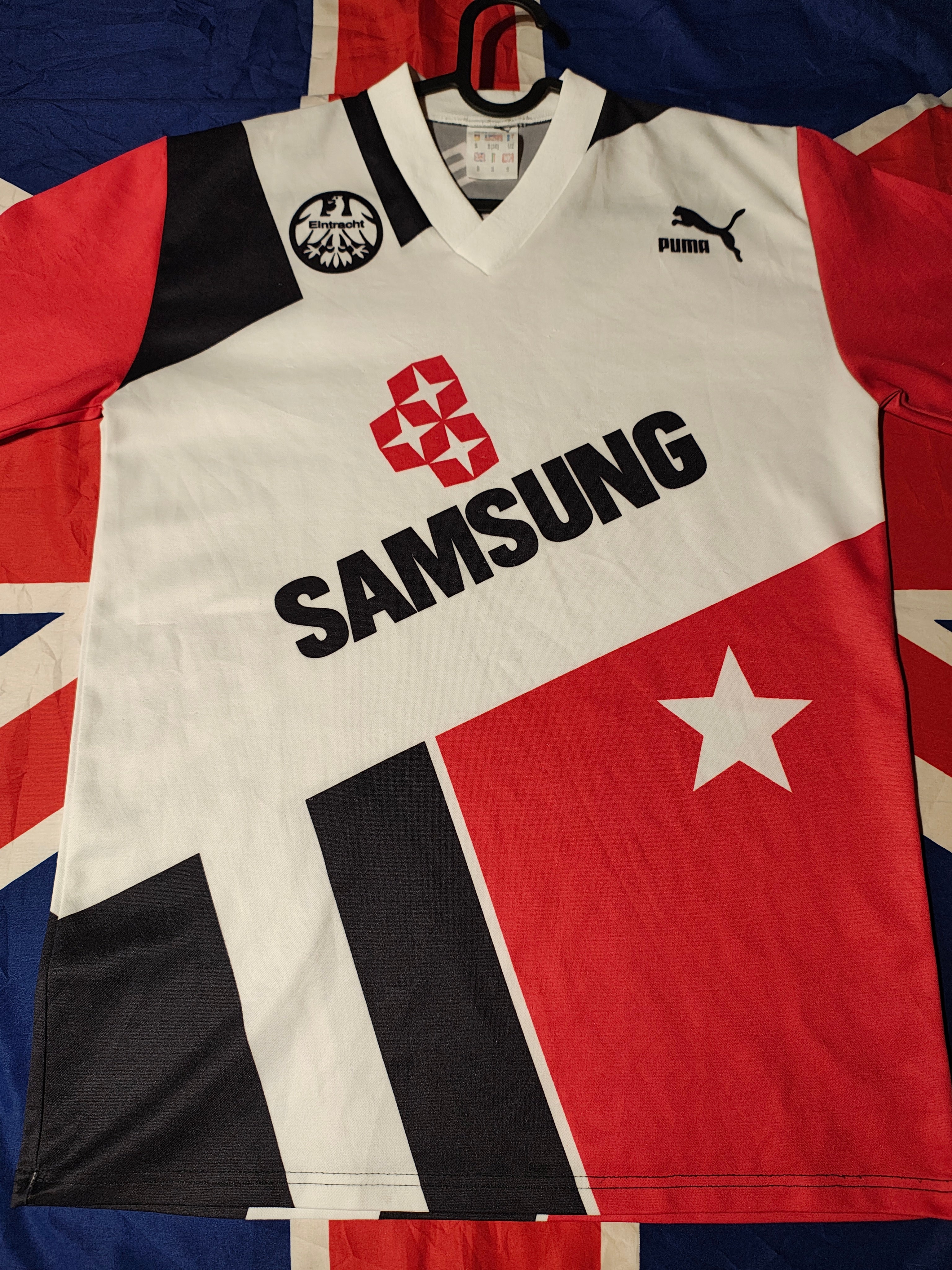 Eintracht Frankfurt Home – Saison 92/93 - S
