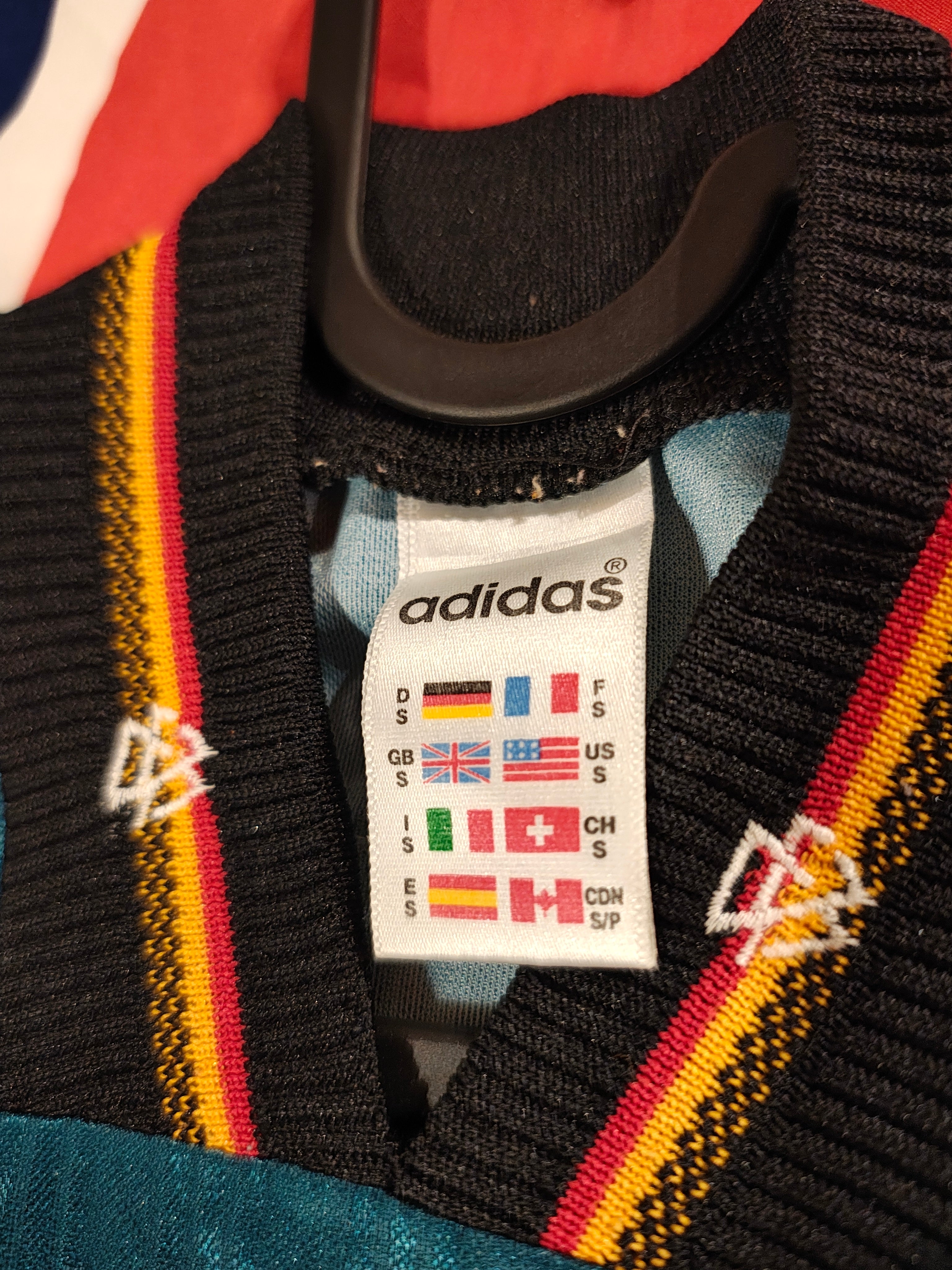 Deutschland Away - EM 1996 - S