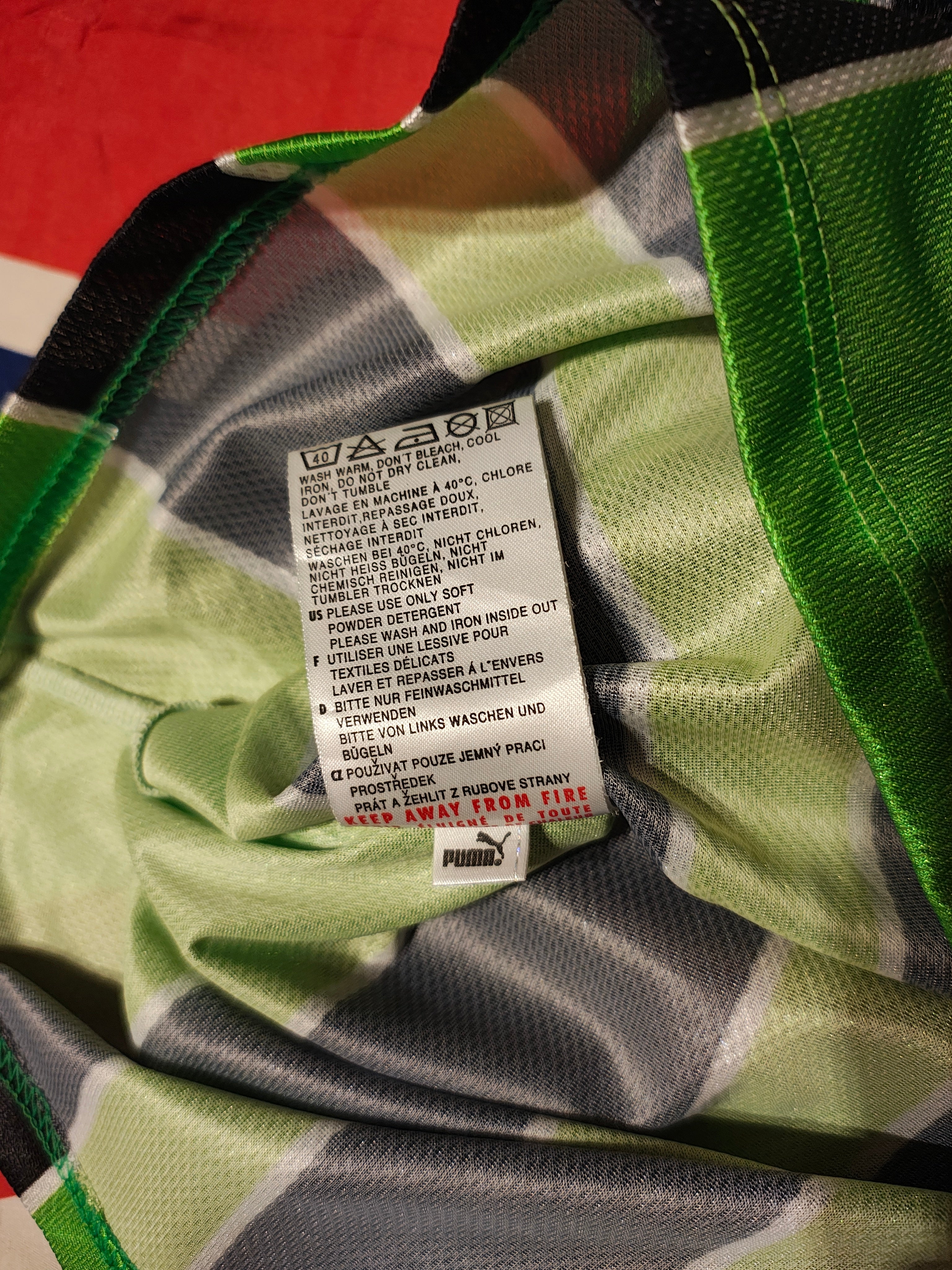 VfL Wolfsburg Home – Saison 98/99 - XXL