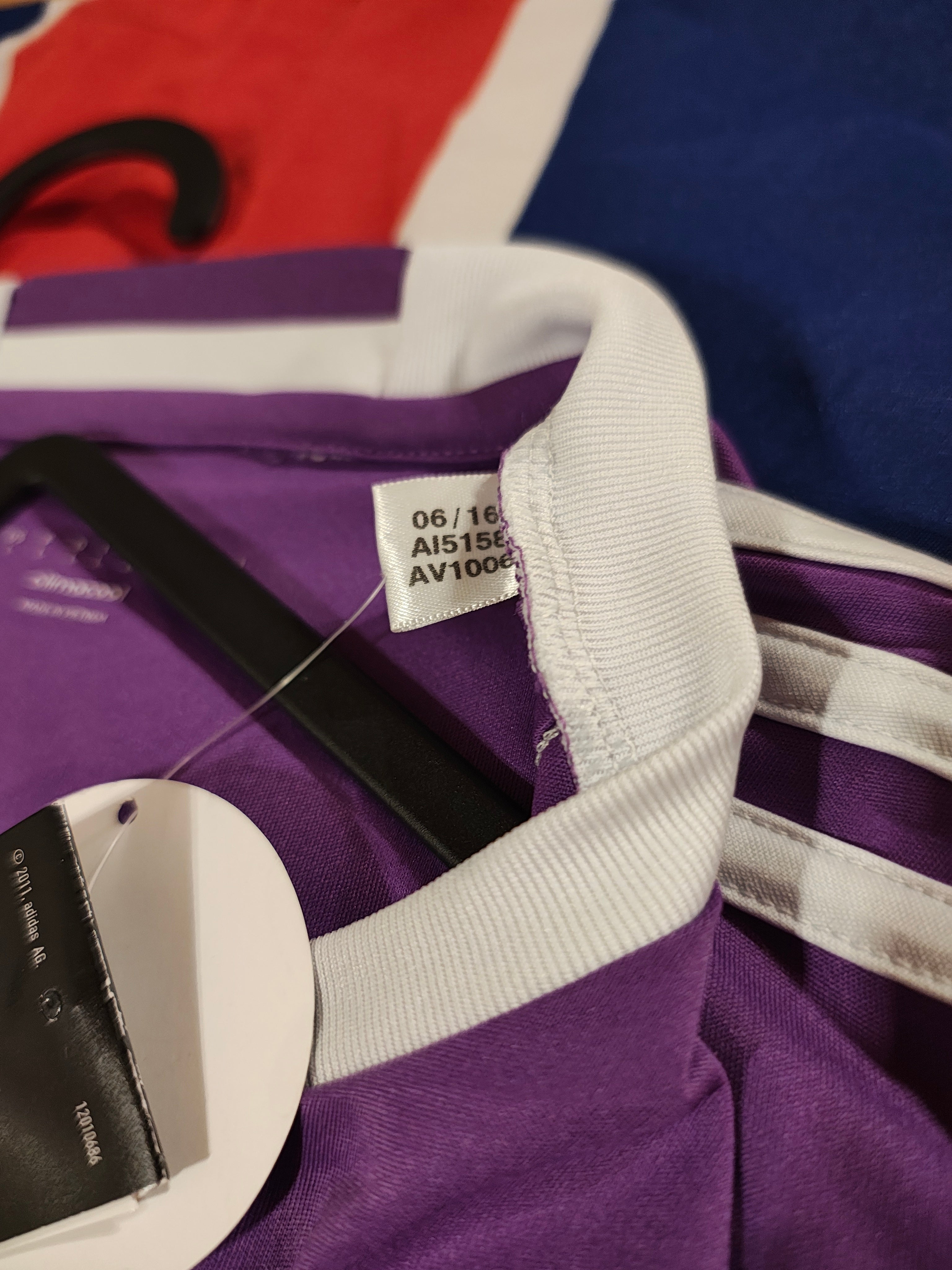 Real Madrid Away- Saison 16/17 - L