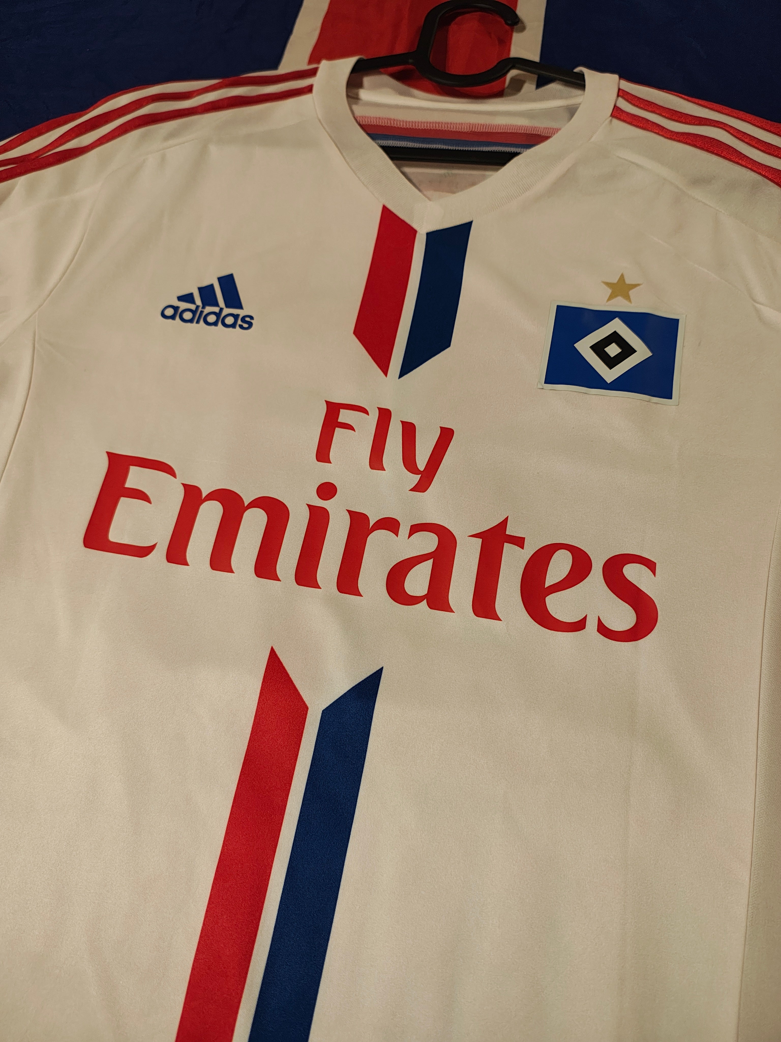 Hamburger SV Home – Saison 14/15- Player Issue, Gr. 8, Fit: L