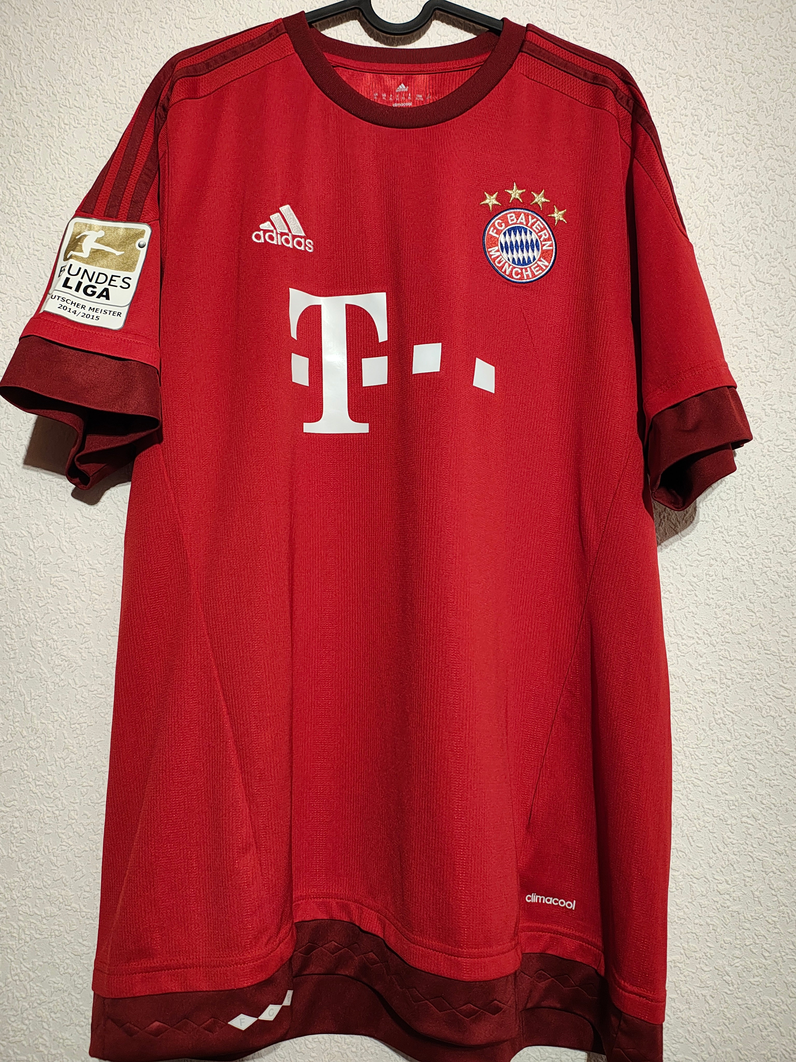 Bayern München Home – Saison 15/16 - XL