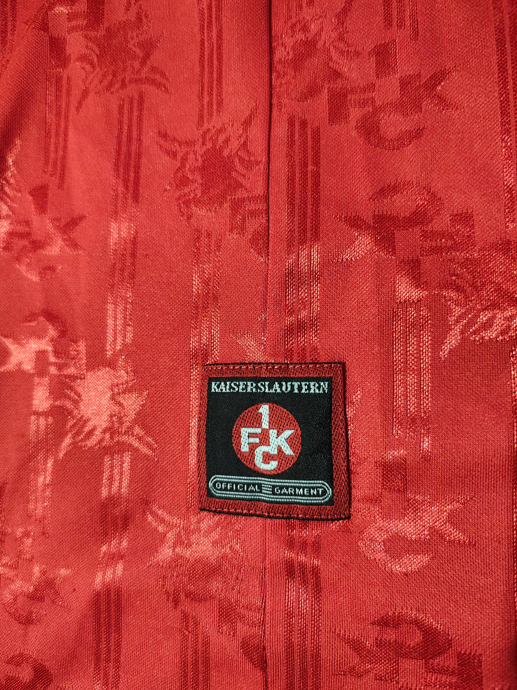 1. FC Kaiserslautern Home – Saison 96/98 - XXL