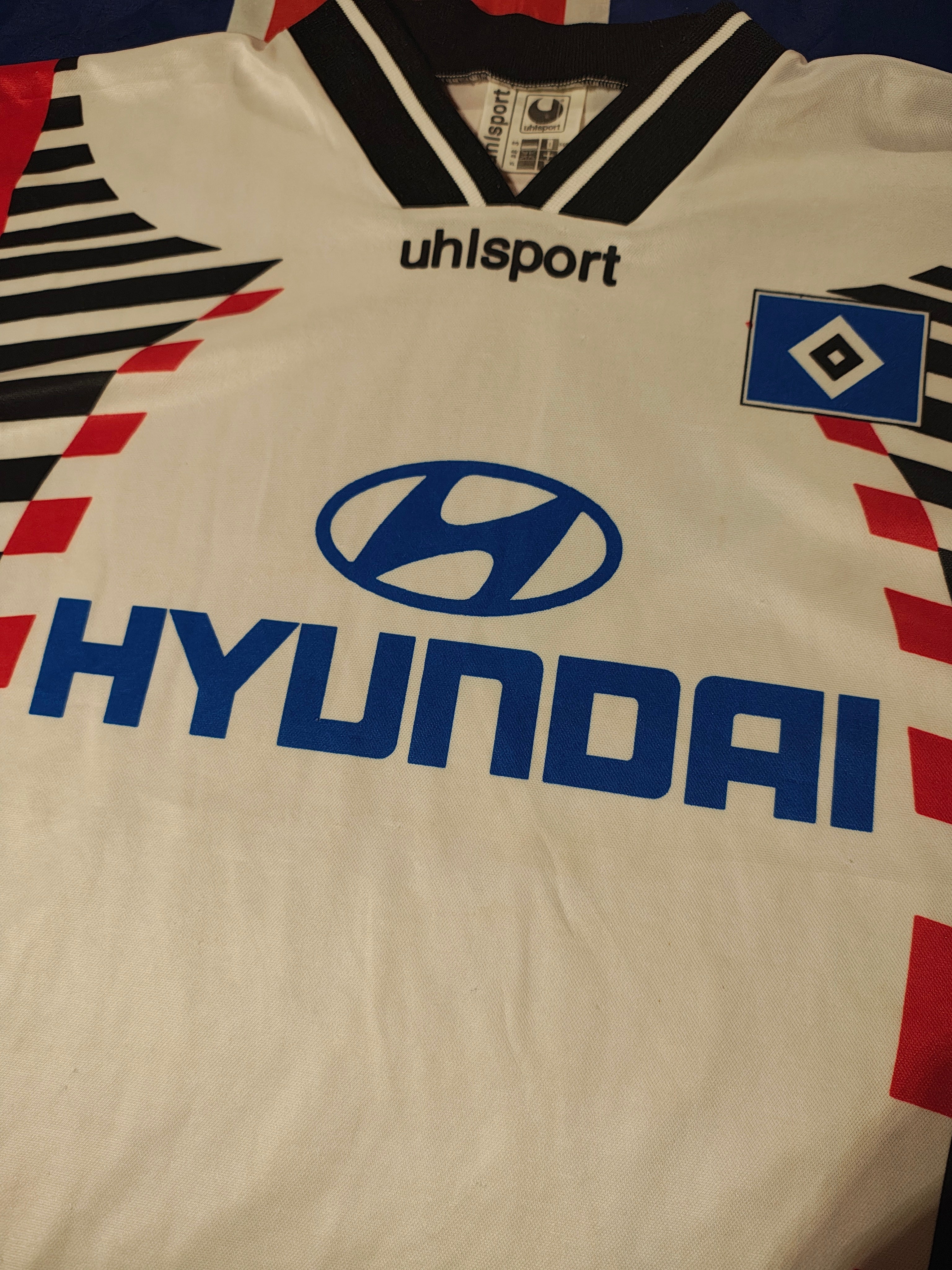 Hamburger SV Home – Saison 96/97 - XL