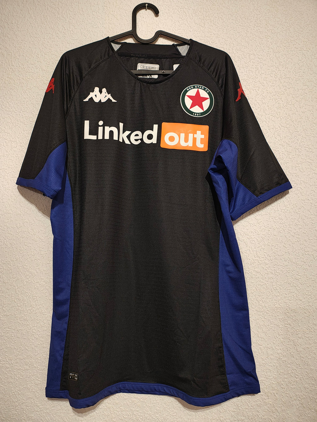 Red Star Paris Away Player Issue Trikot – Saison 22/23 - XL/L